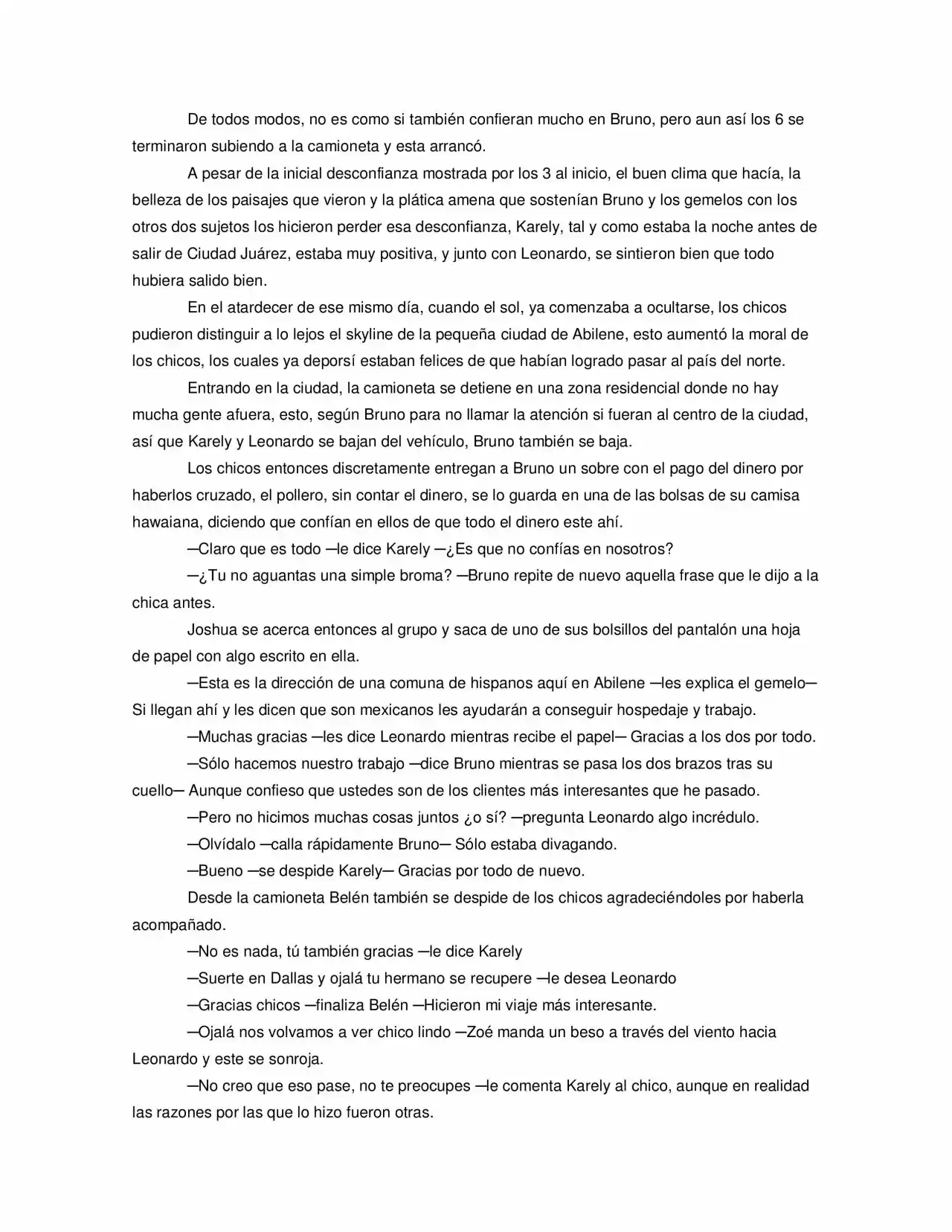 La Diferencia (Novela) - Capítulo 6 - Página 13 - LectorTMOo