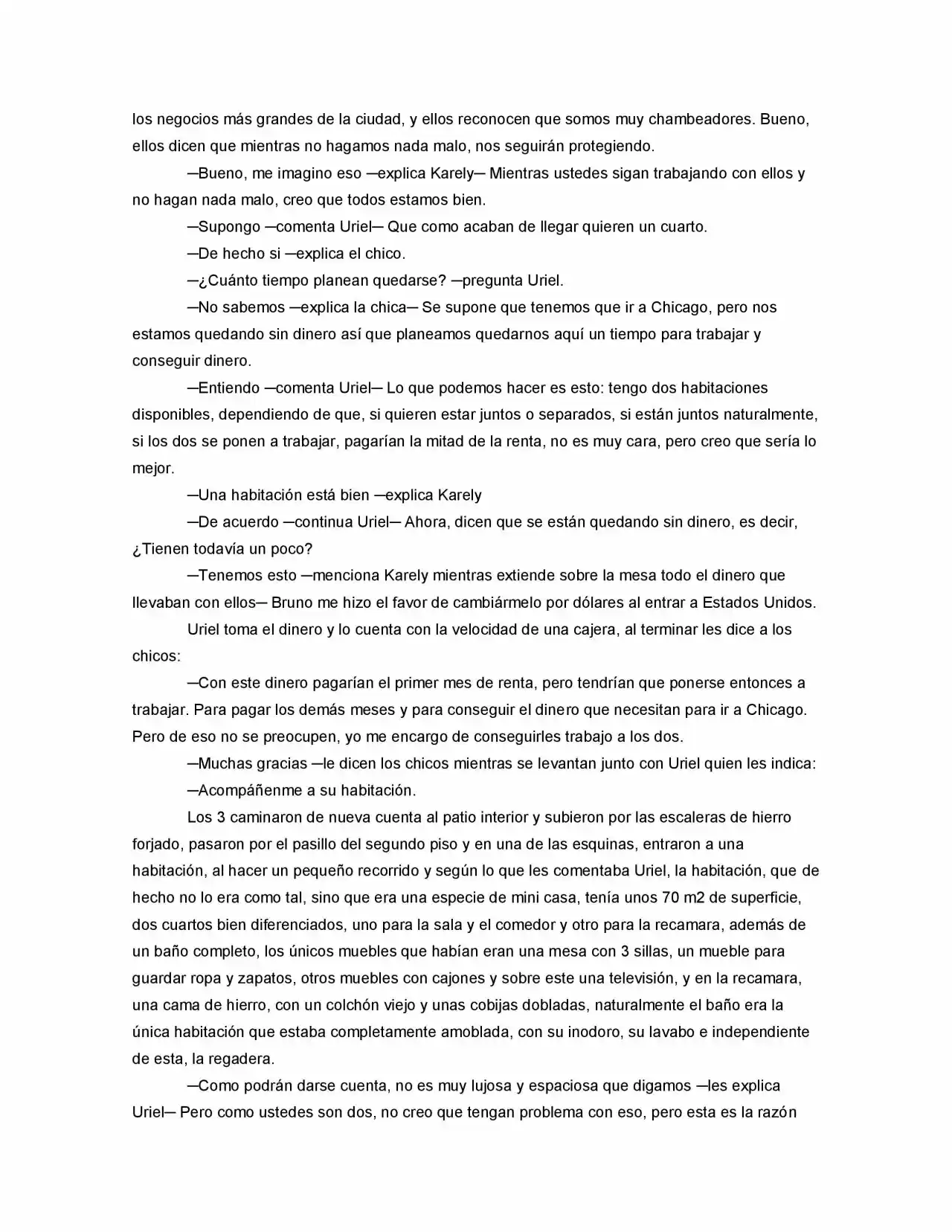 La Diferencia (Novela) - Capítulo 7 - Página 2 - LectorTMOo