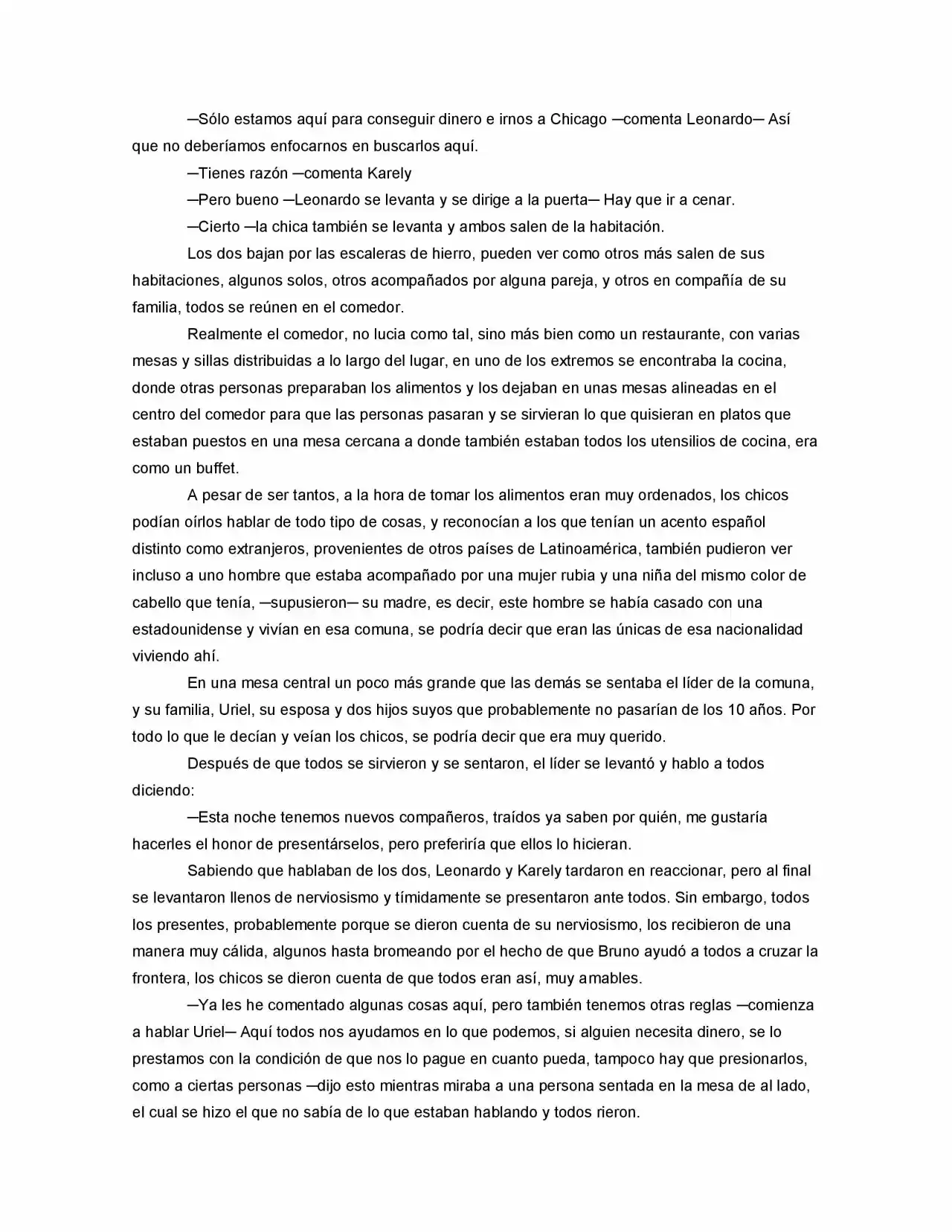 La Diferencia (Novela) - Capítulo 7 - Página 4 - LectorTMOo