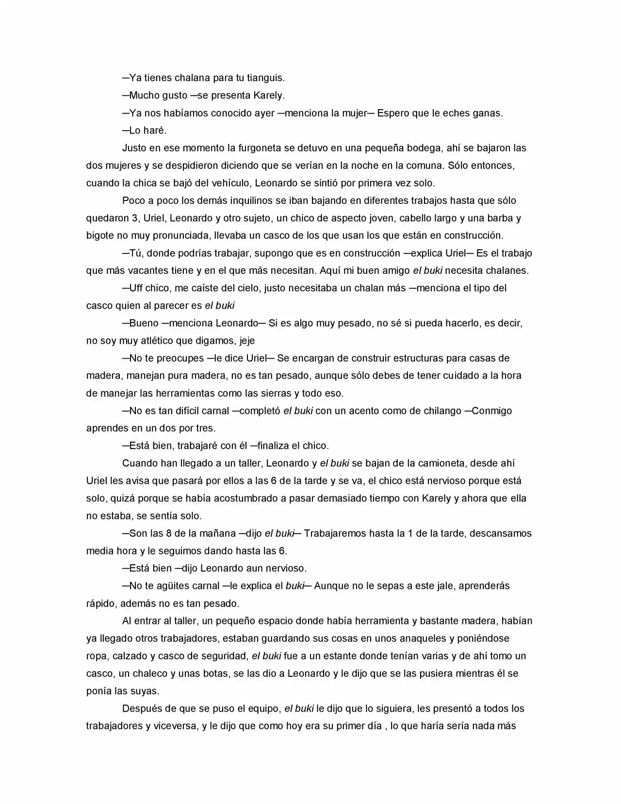 La Diferencia (Novela) - Capítulo 7 - Página 6 - LectorTMOo