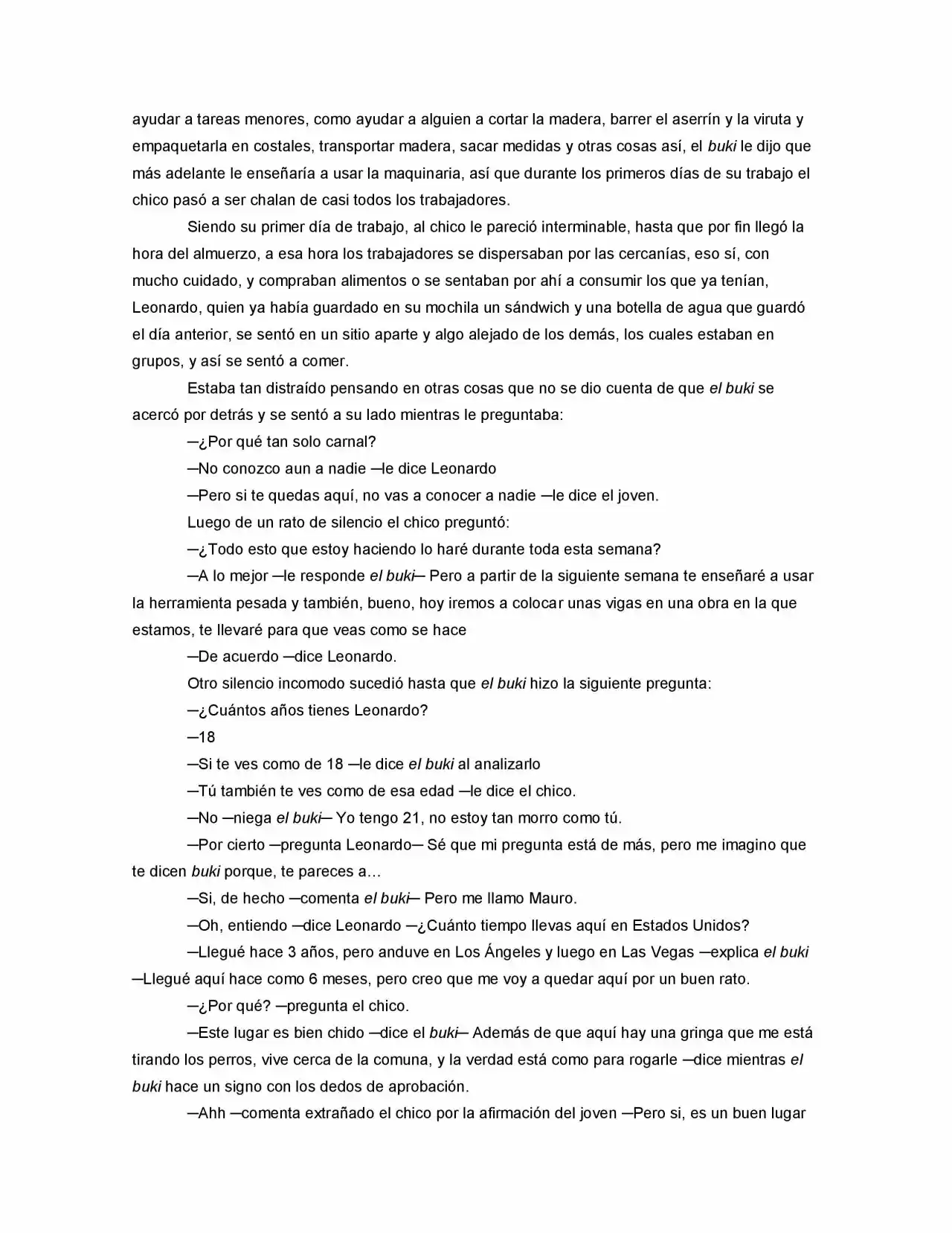 La Diferencia (Novela) - Capítulo 7 - Página 7 - LectorTMOo