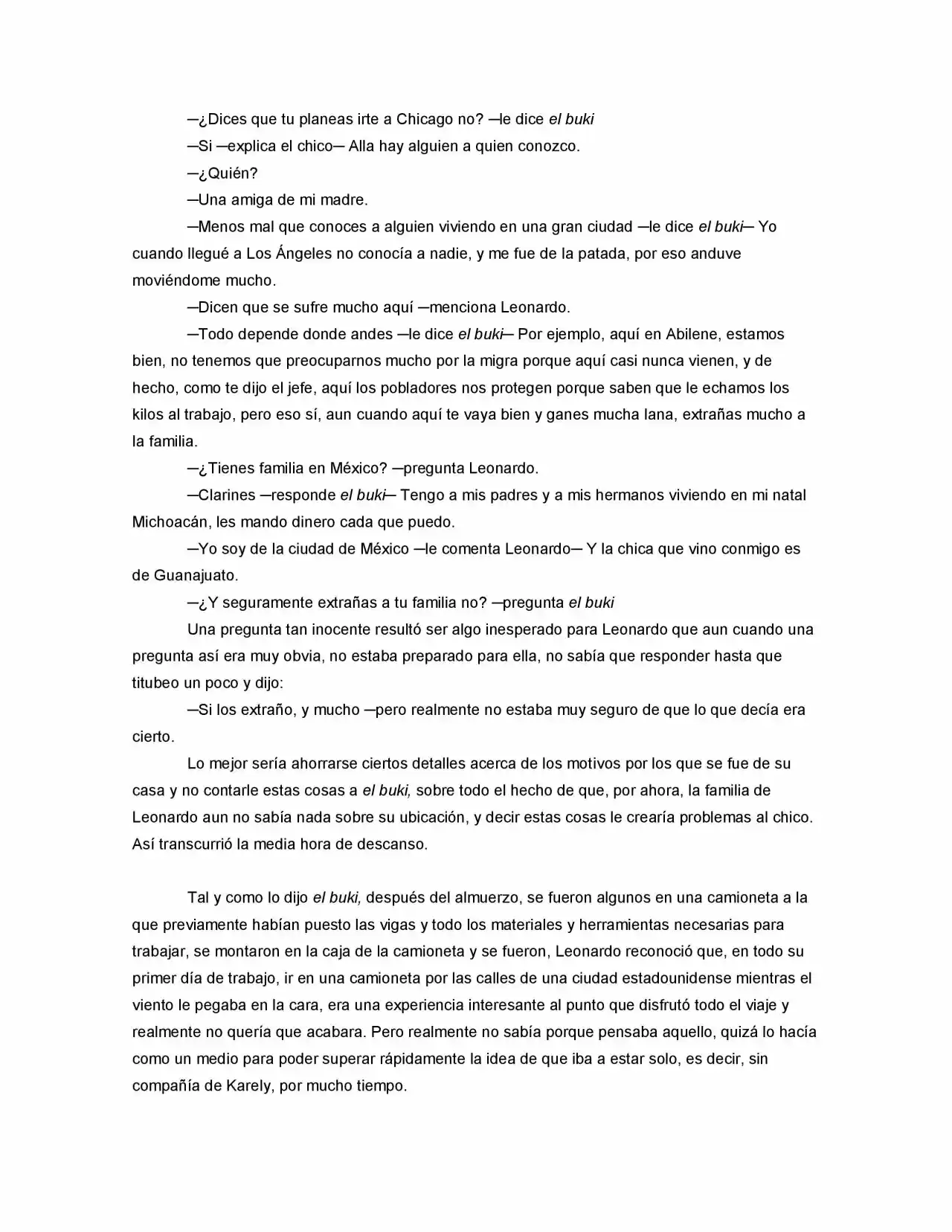 La Diferencia (Novela) - Capítulo 7 - Página 8 - LectorTMOo