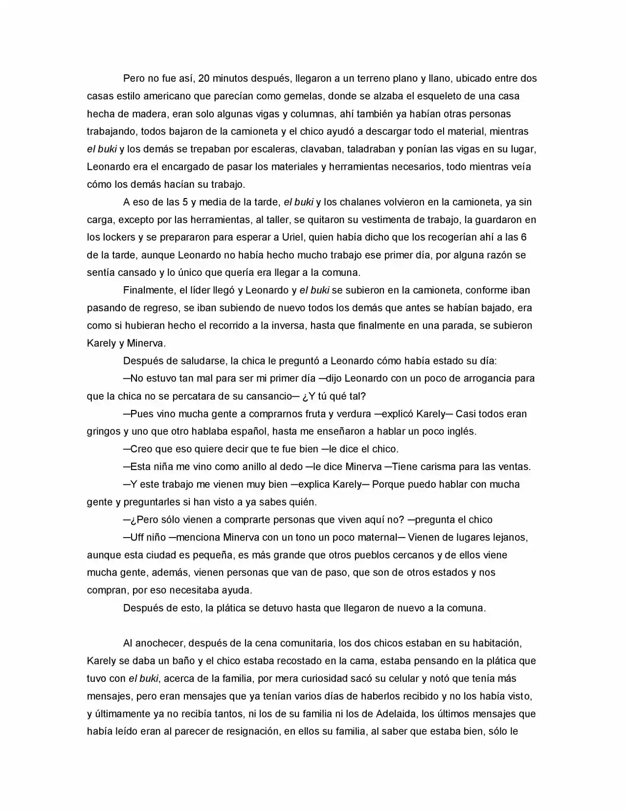 La Diferencia (Novela) - Capítulo 7 - Página 9 - LectorTMOo
