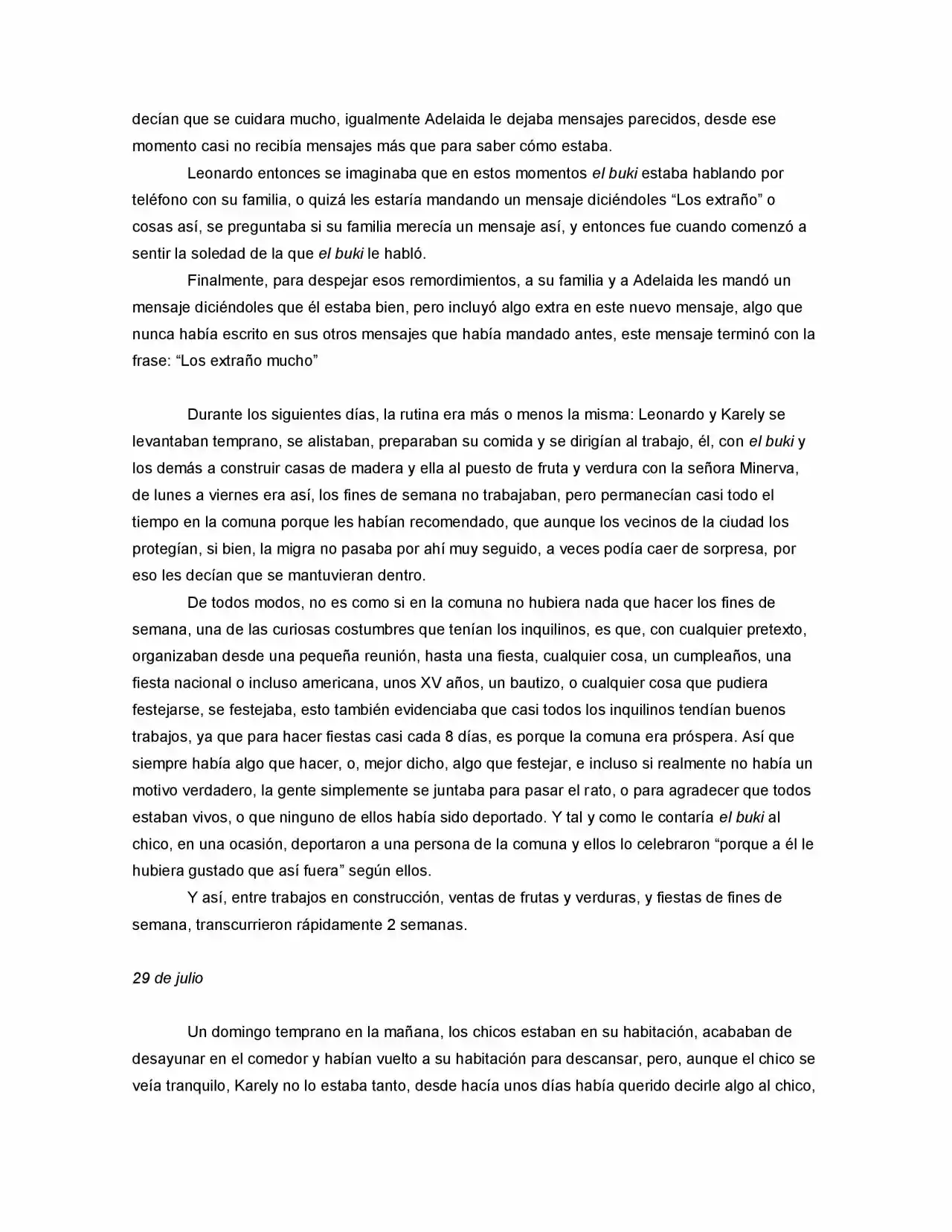 La Diferencia (Novela) - Capítulo 7 - Página 10 - LectorTMOo