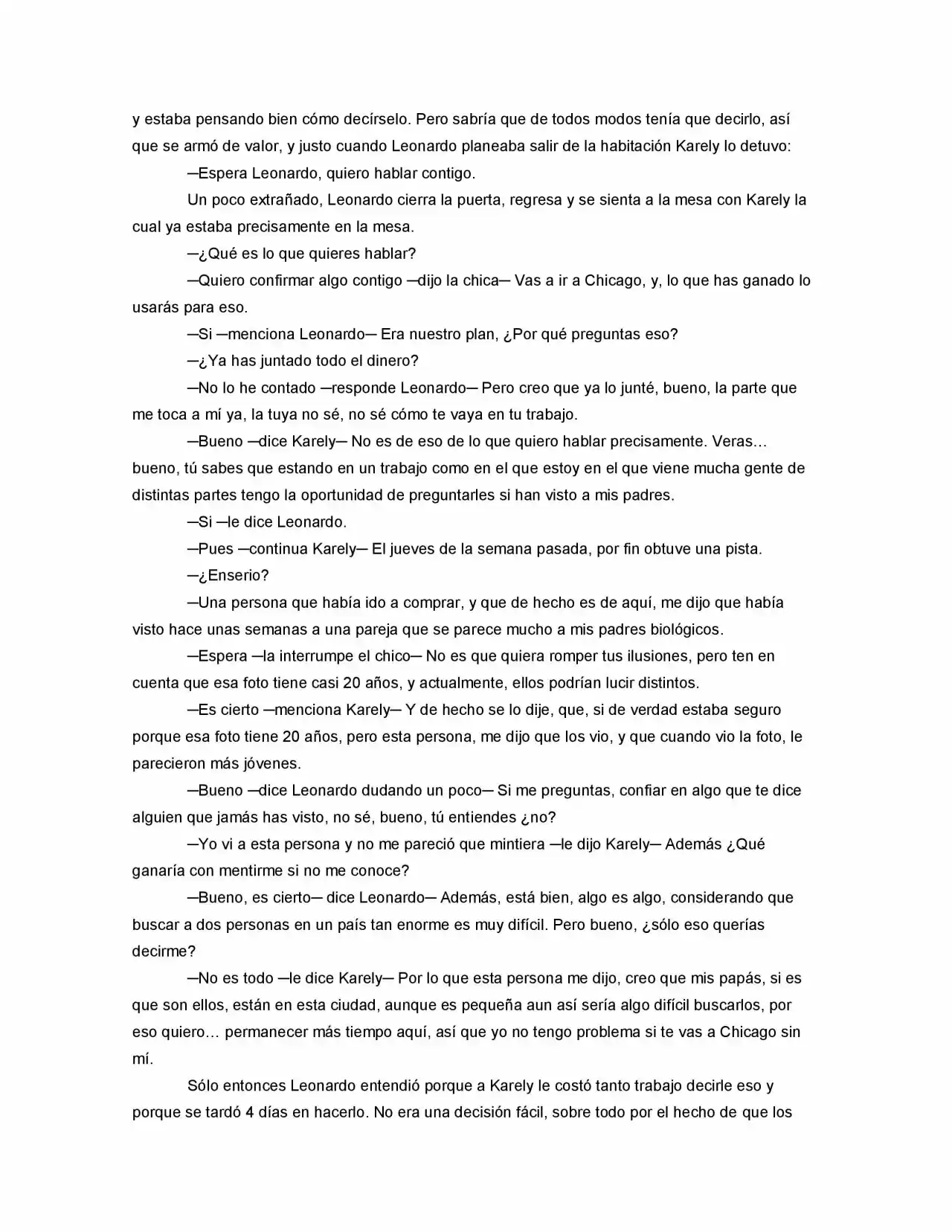 La Diferencia (Novela) - Capítulo 7 - Página 11 - LectorTMOo