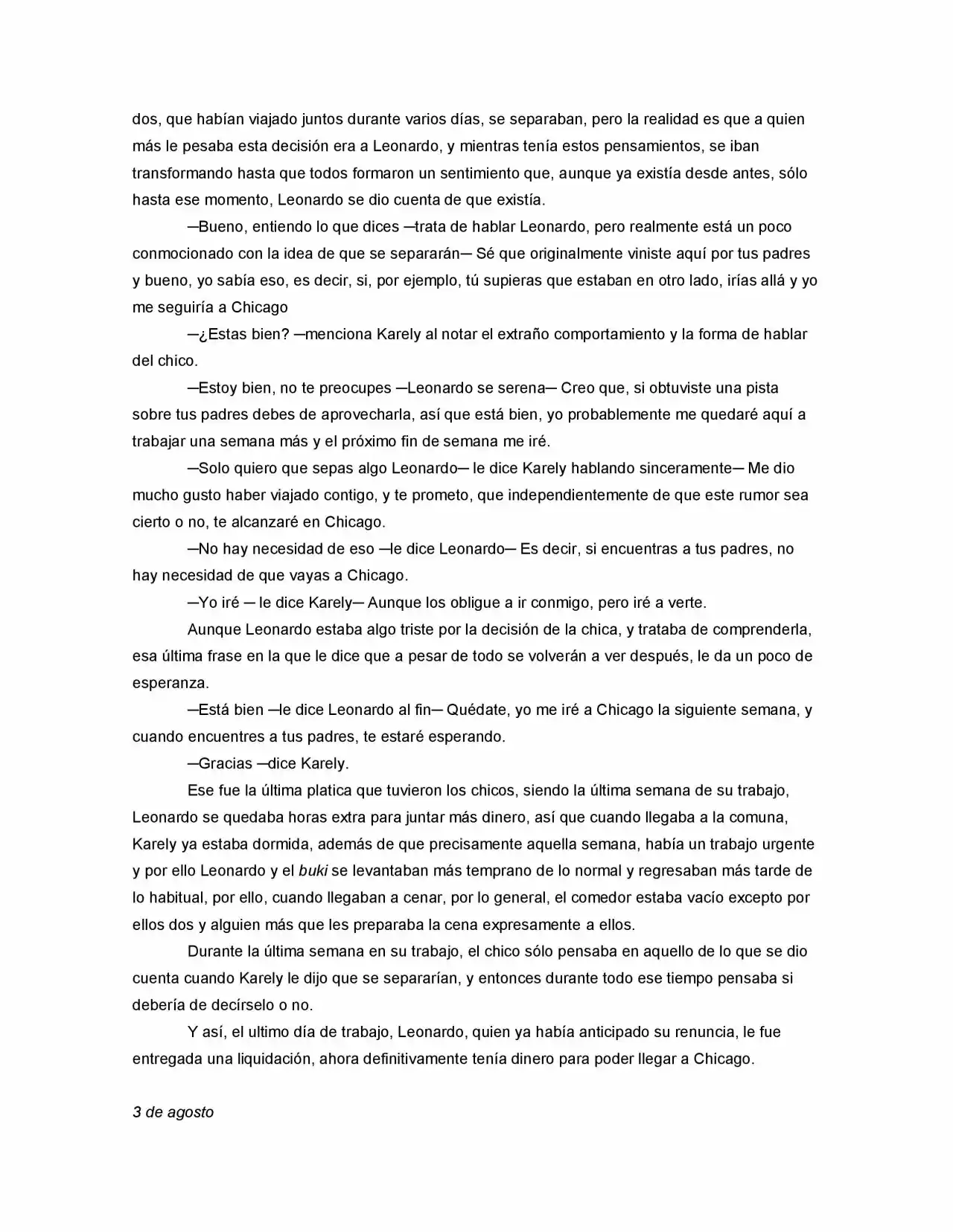 La Diferencia (Novela) - Capítulo 7 - Página 12 - LectorTMOo
