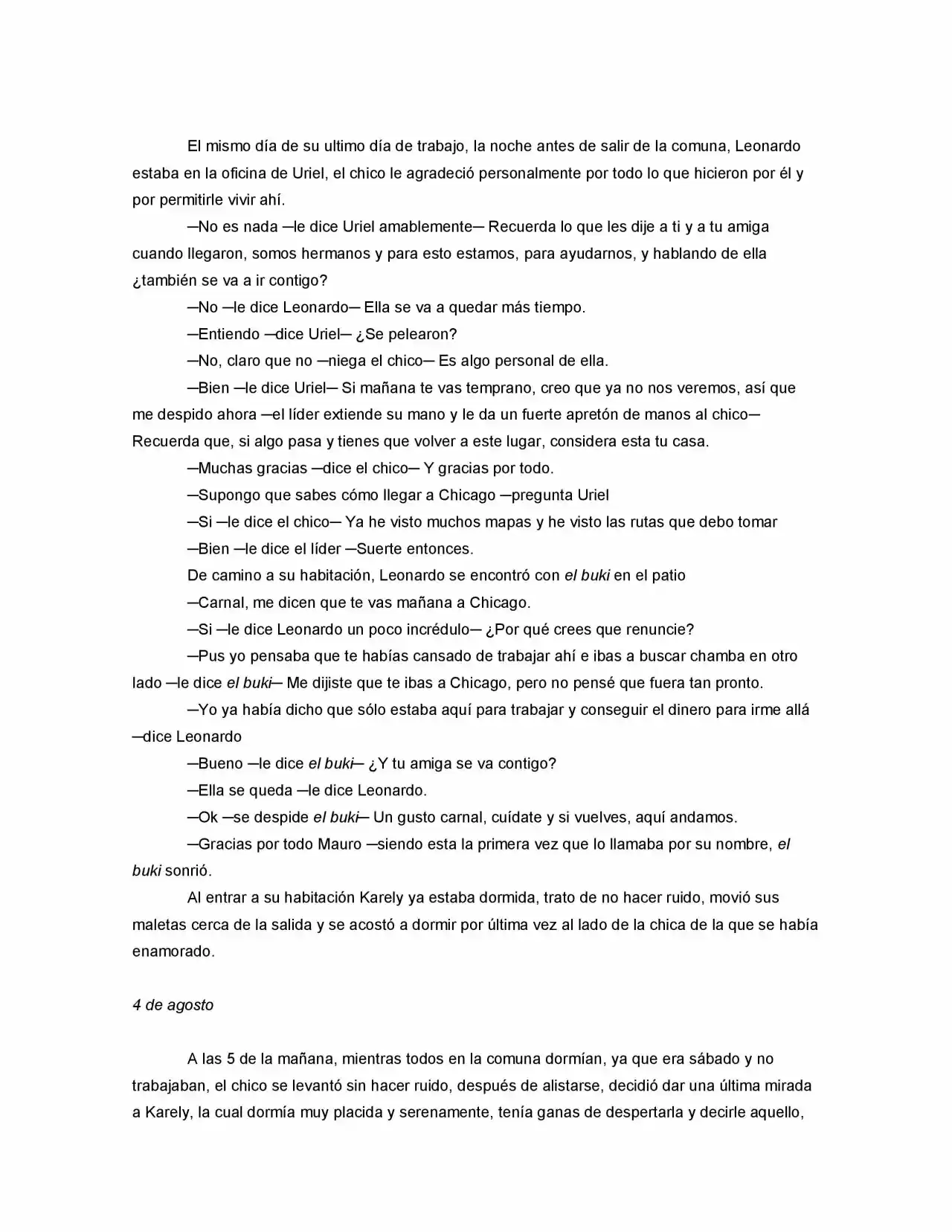 La Diferencia (Novela) - Capítulo 7 - Página 13 - LectorTMOo