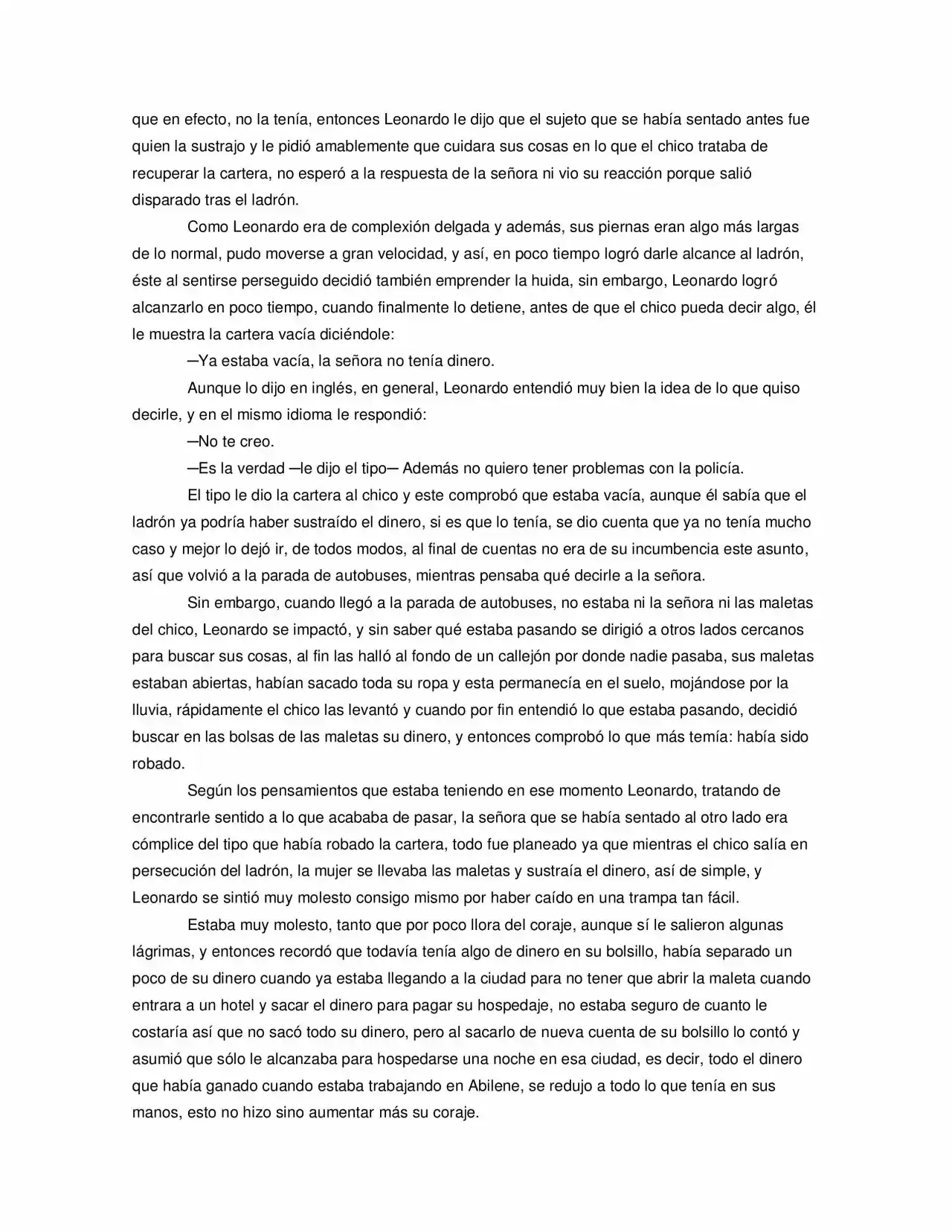 La Diferencia (Novela) - Capítulo 8 - Página 2 - LectorTMOo