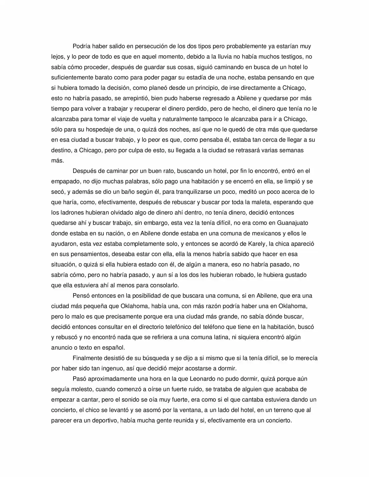 La Diferencia (Novela) - Capítulo 8 - Página 3 - LectorTMOo
