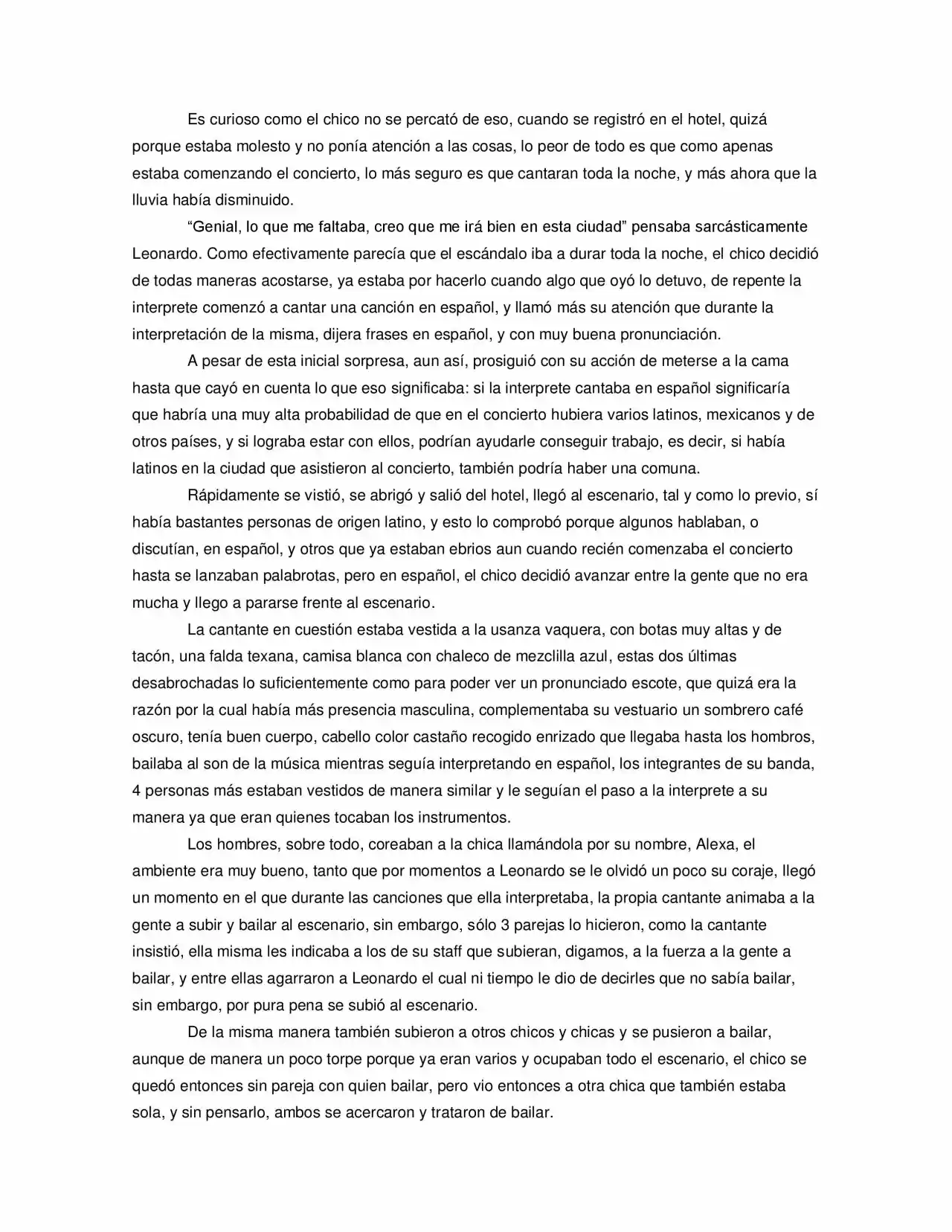 La Diferencia (Novela) - Capítulo 8 - Página 4 - LectorTMOo
