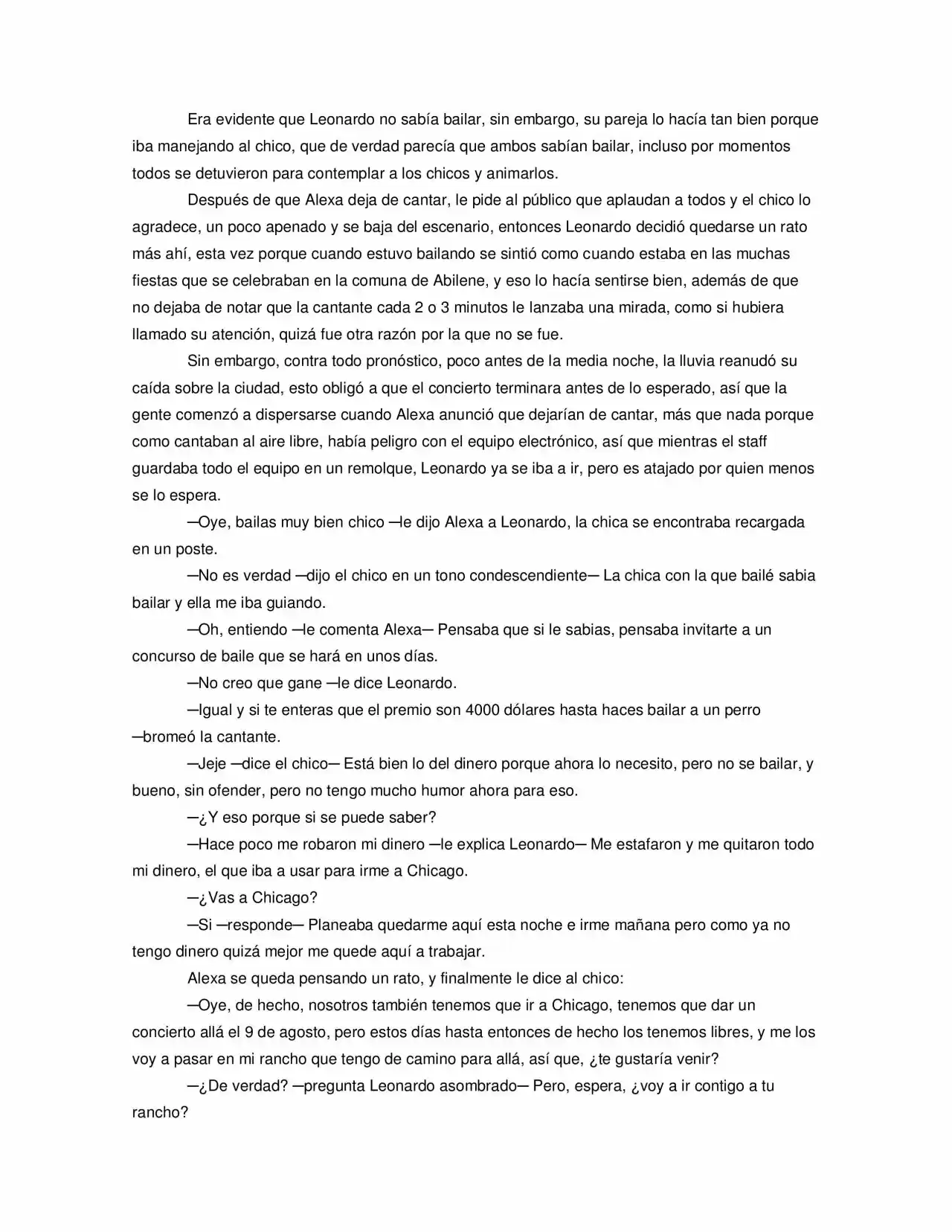 La Diferencia (Novela) - Capítulo 8 - Página 5 - LectorTMOo