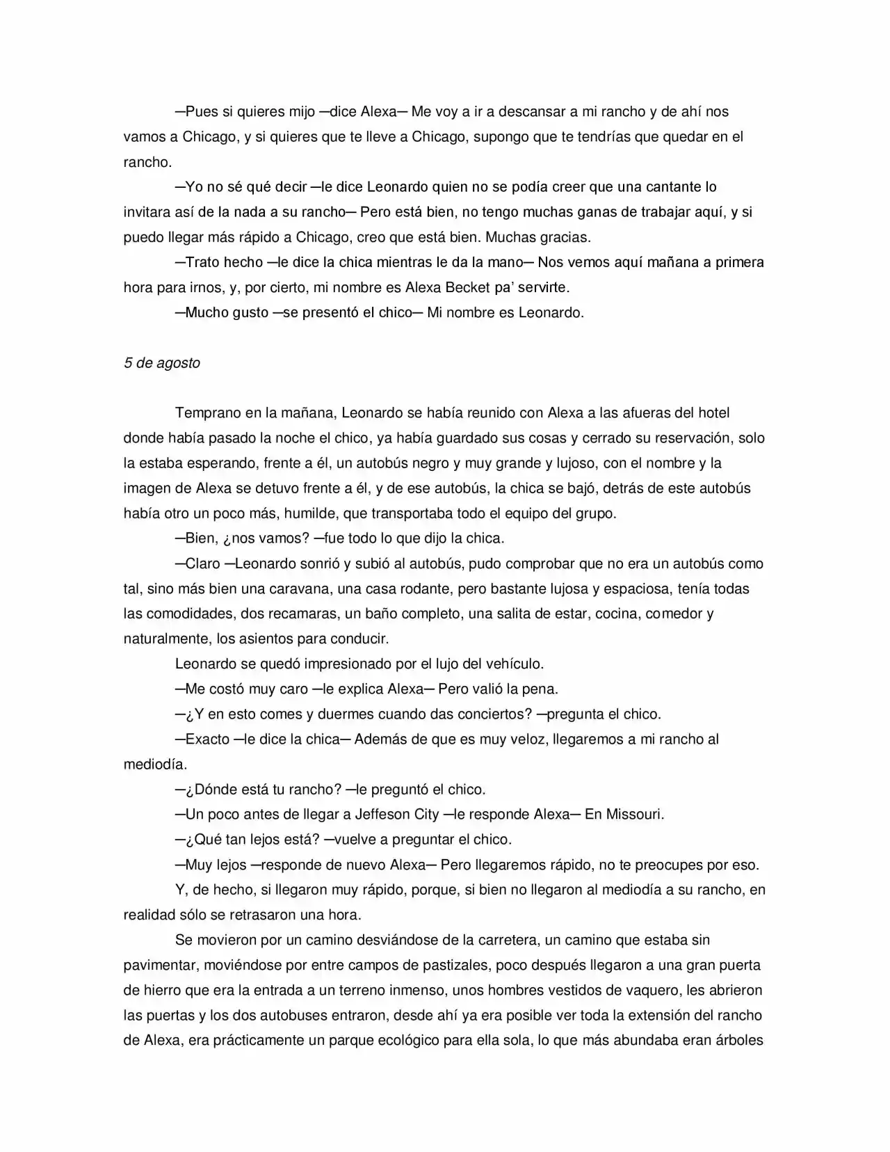 La Diferencia (Novela) - Capítulo 8 - Página 6 - LectorTMOo