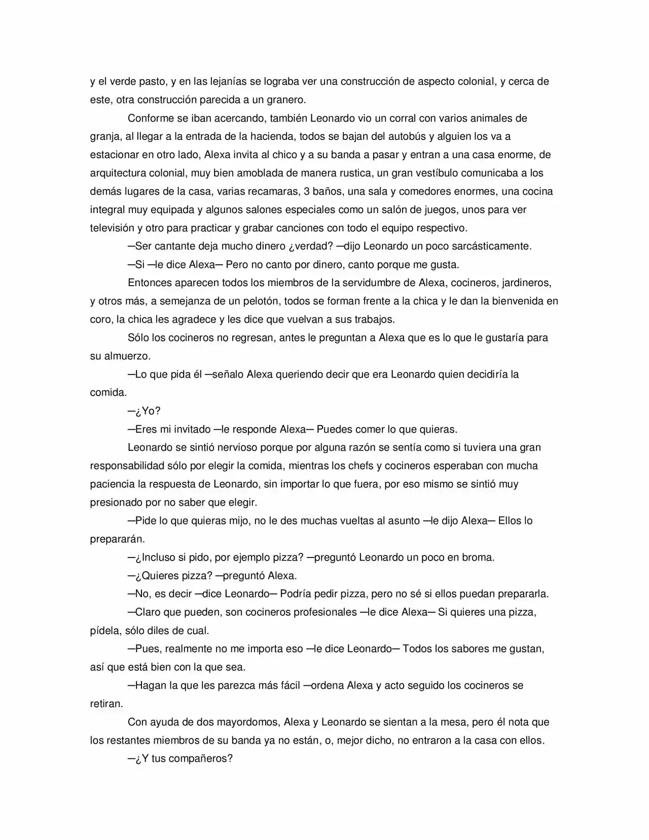La Diferencia (Novela) - Capítulo 8 - Página 7 - LectorTMOo
