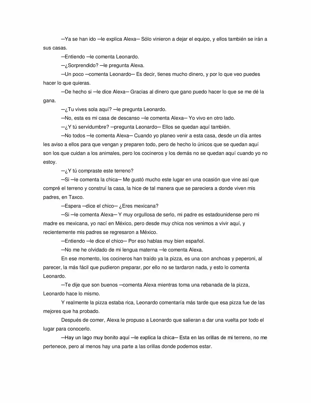 La Diferencia (Novela) - Capítulo 8 - Página 8 - LectorTMOo