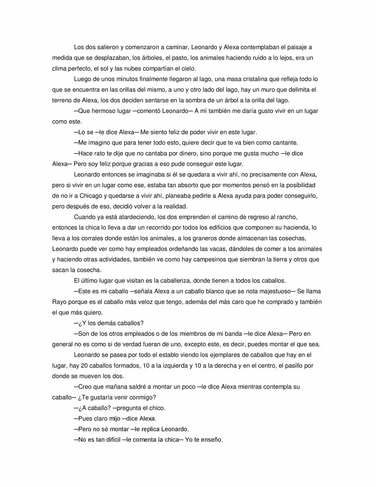 La Diferencia (Novela) - Capítulo 8 - Página 9 - LectorTMOo