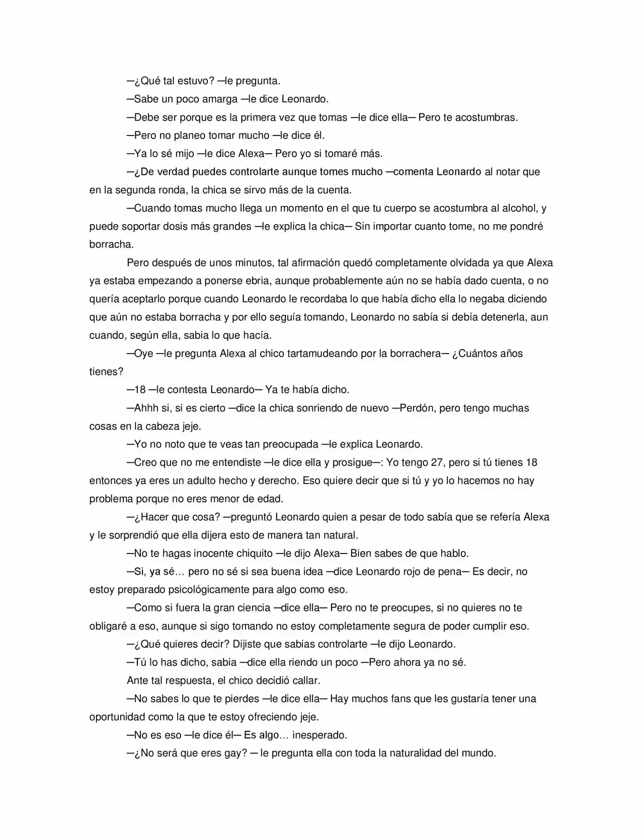 La Diferencia (Novela) - Capítulo 8 - Página 11 - LectorTMOo