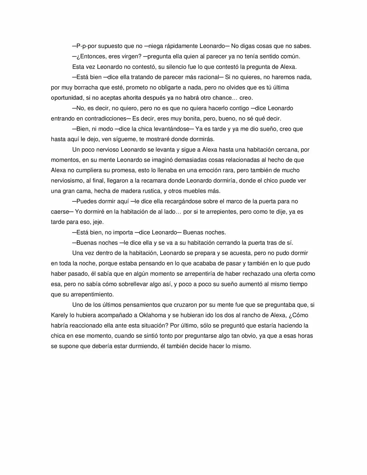 La Diferencia (Novela) - Capítulo 8 - Página 12 - LectorTMOo