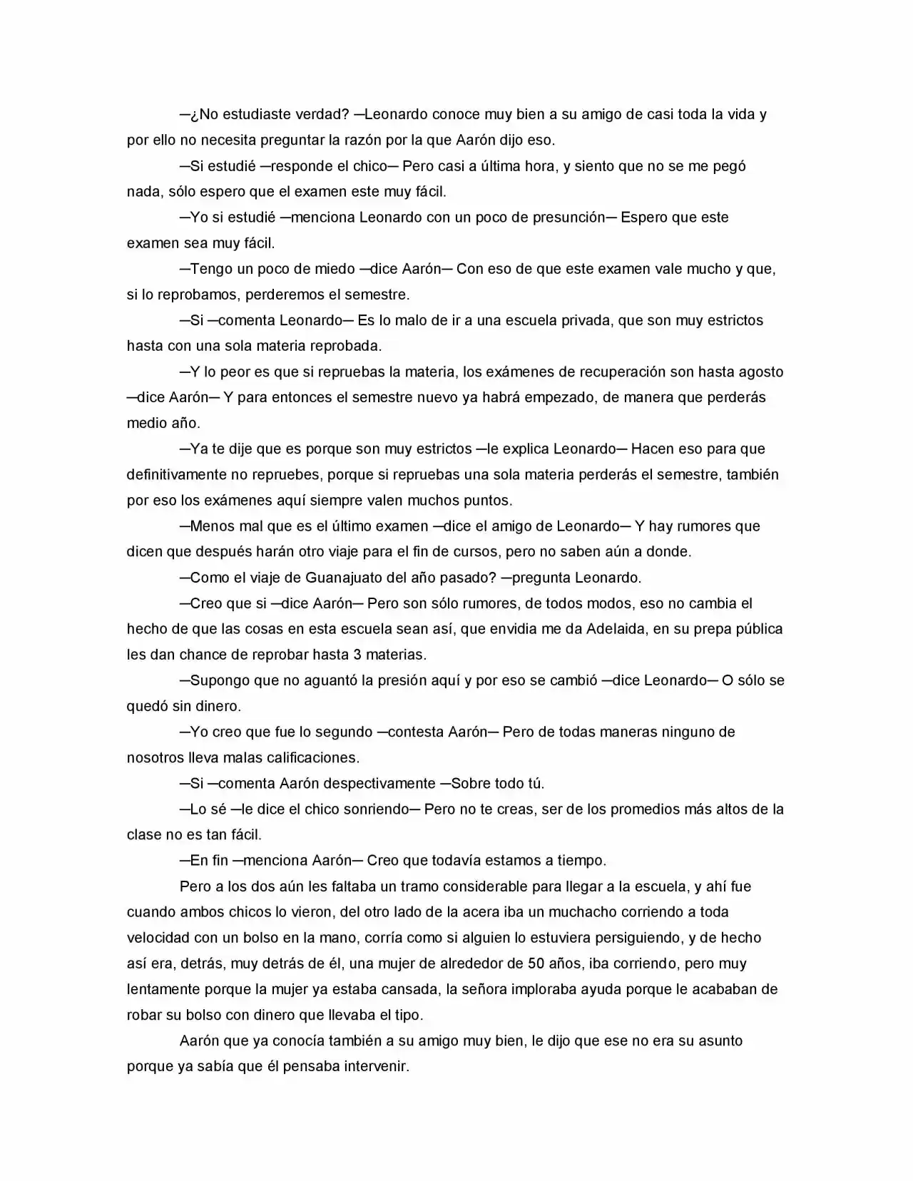 La Diferencia (Novela) - Capítulo 9.50 - Página 2 - LectorTMOo