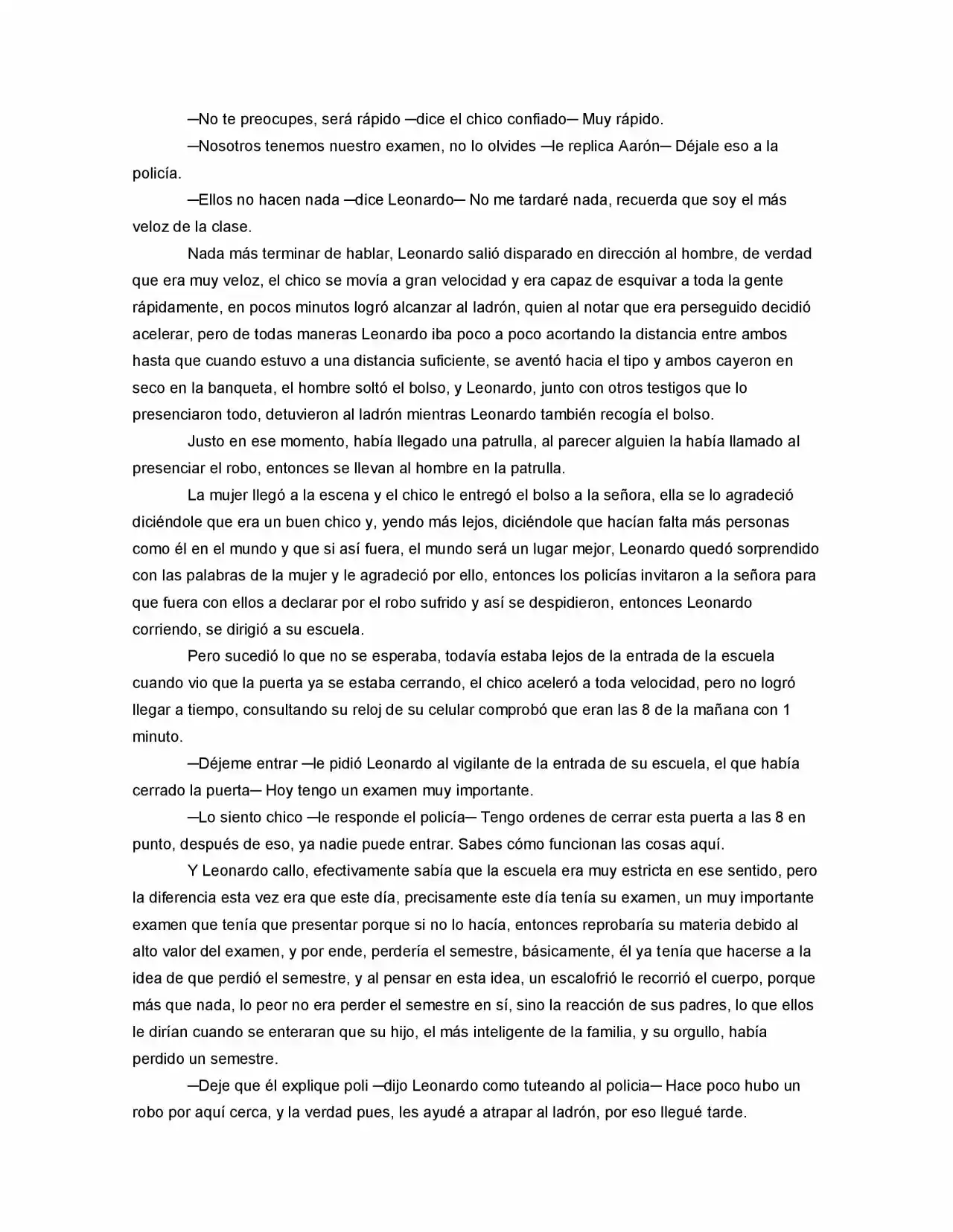 La Diferencia (Novela) - Capítulo 9.50 - Página 3 - LectorTMOo