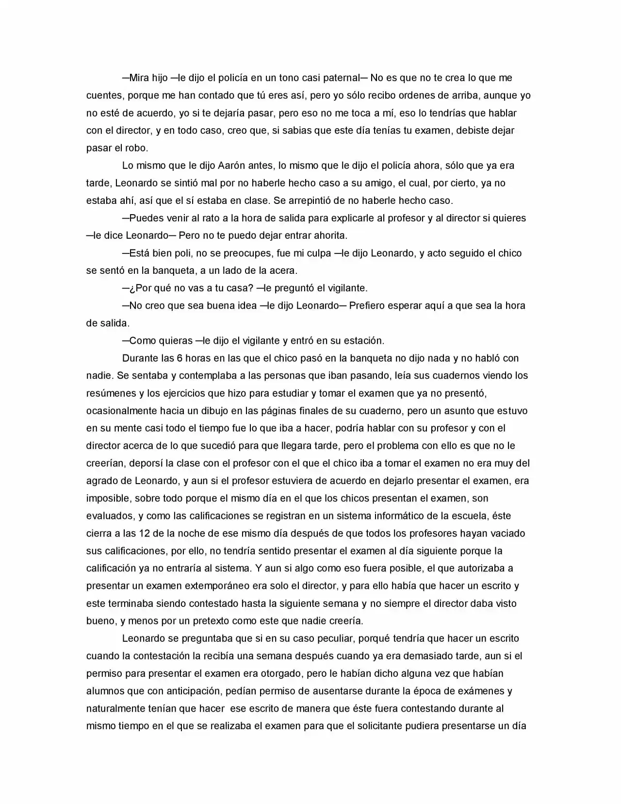 La Diferencia (Novela) - Capítulo 9.50 - Página 4 - LectorTMOo