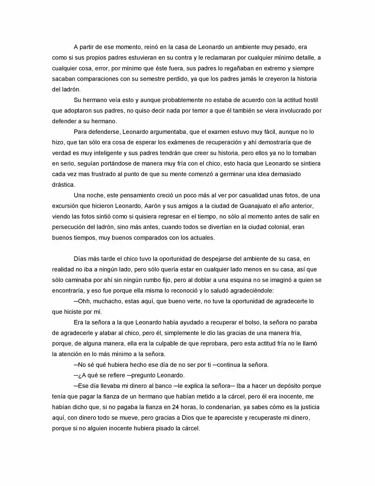 La Diferencia (Novela) - Capítulo 9.50 - Página 12 - LectorTMOo