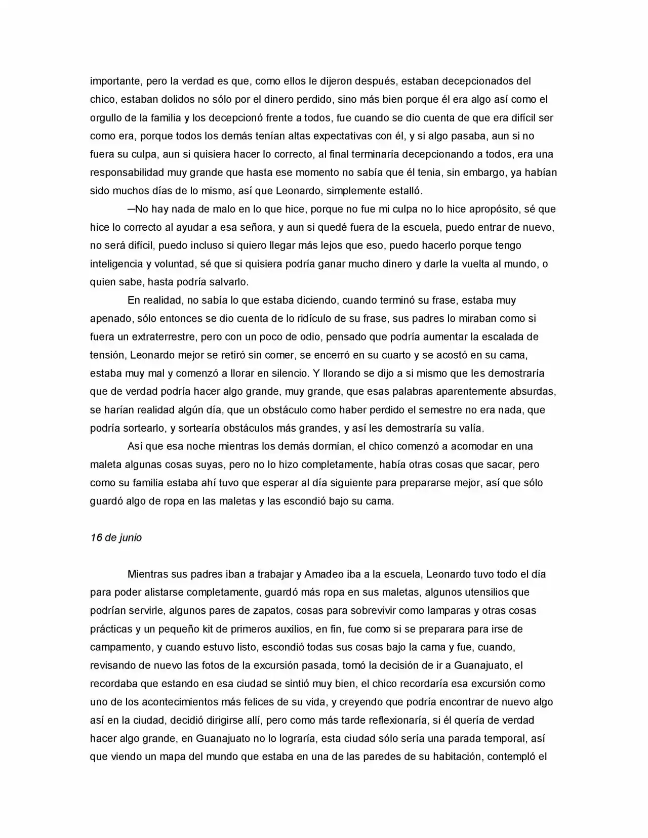 La Diferencia (Novela) - Capítulo 9.50 - Página 14 - LectorTMOo