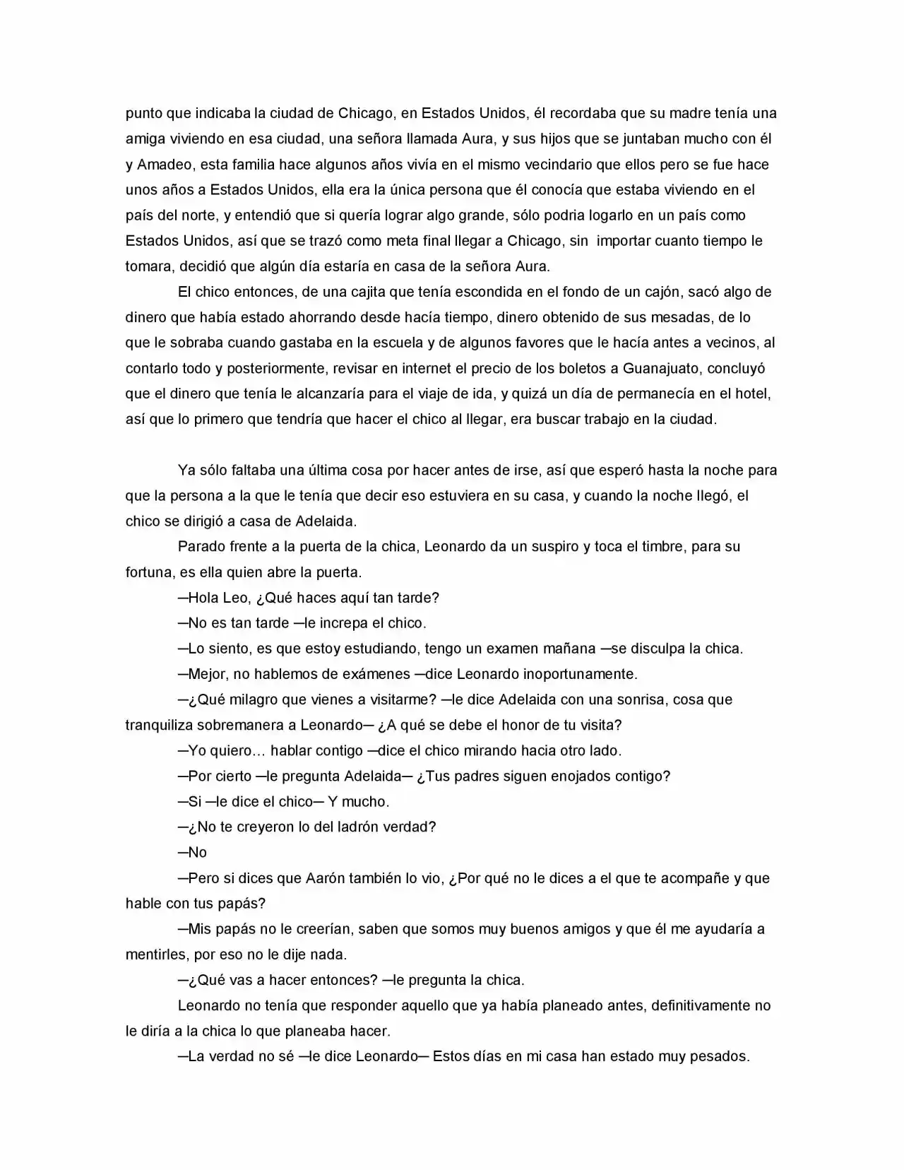 La Diferencia (Novela) - Capítulo 9.50 - Página 15 - LectorTMOo