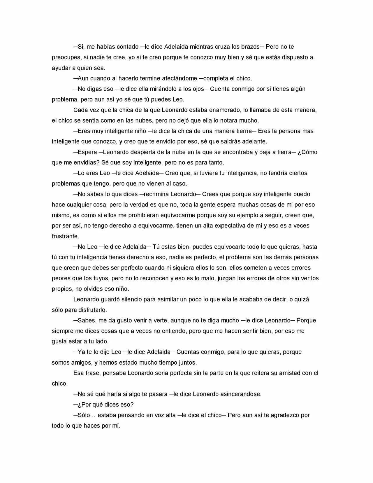 La Diferencia (Novela) - Capítulo 9.50 - Página 16 - LectorTMOo