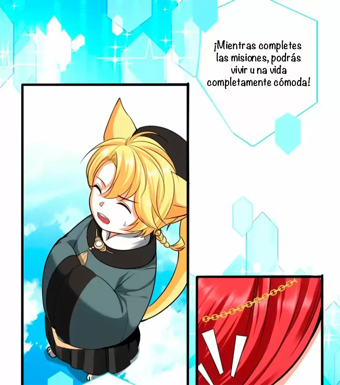 La Diosa Antagonista Ataca - Capítulo 1 - Página 21 - LectorTMOo