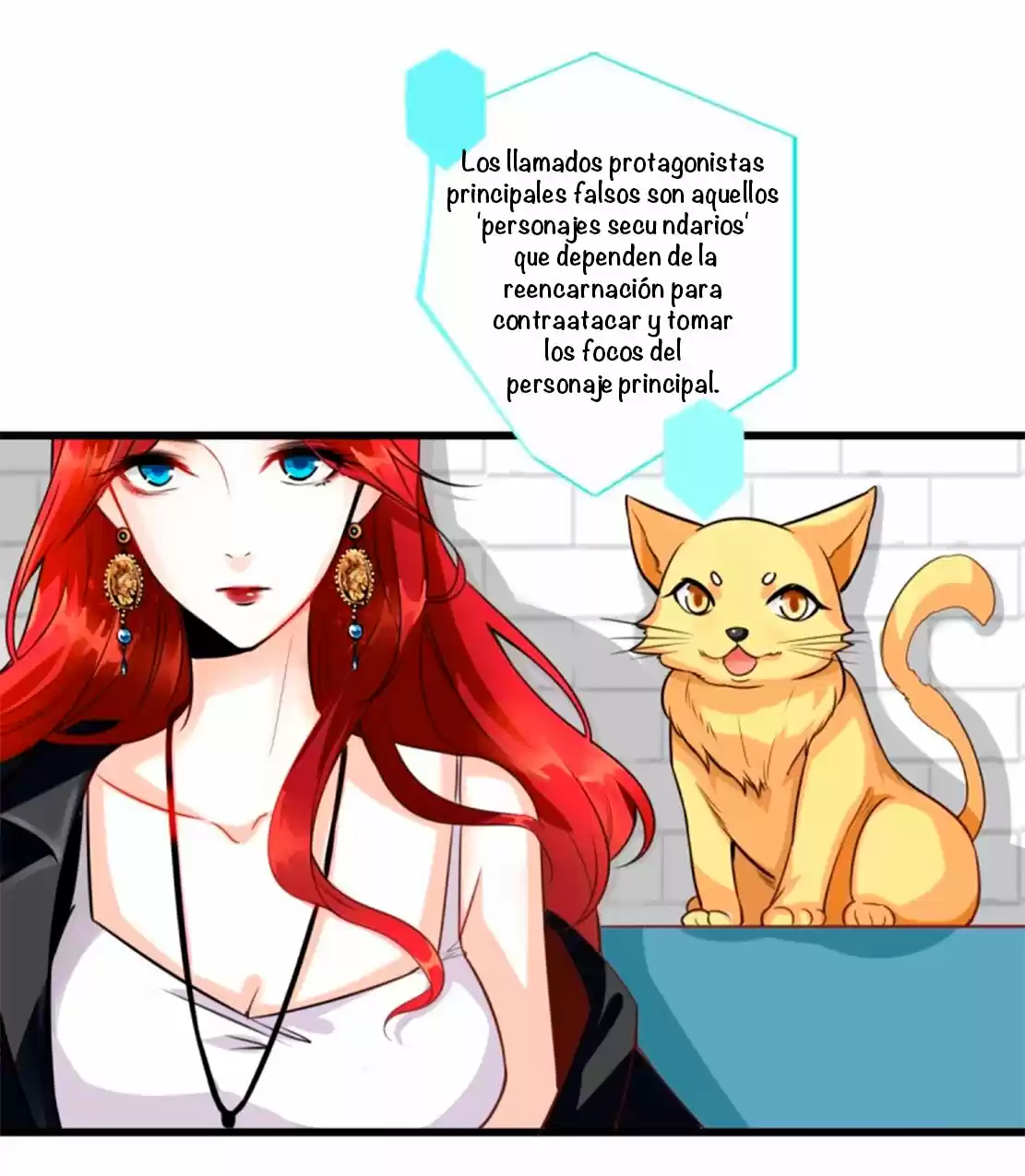 La Diosa Antagonista Ataca - Capítulo 1 - Página 39 - LectorTMOo