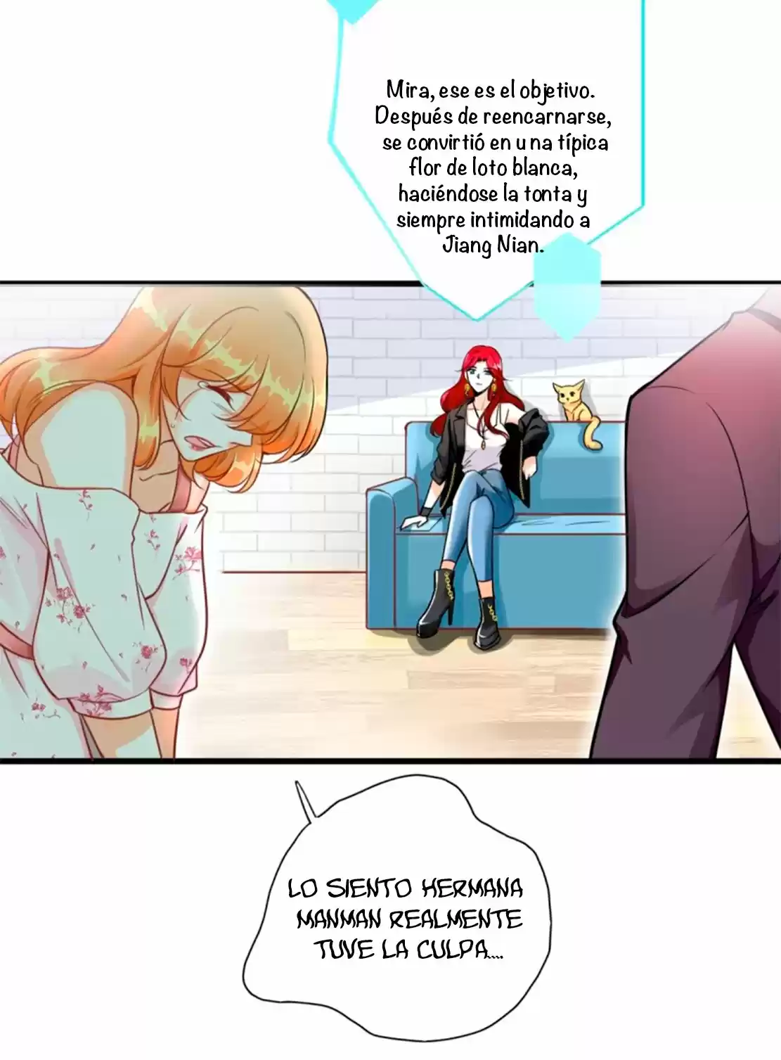 La Diosa Antagonista Ataca - Capítulo 1 - Página 41 - LectorTMOo