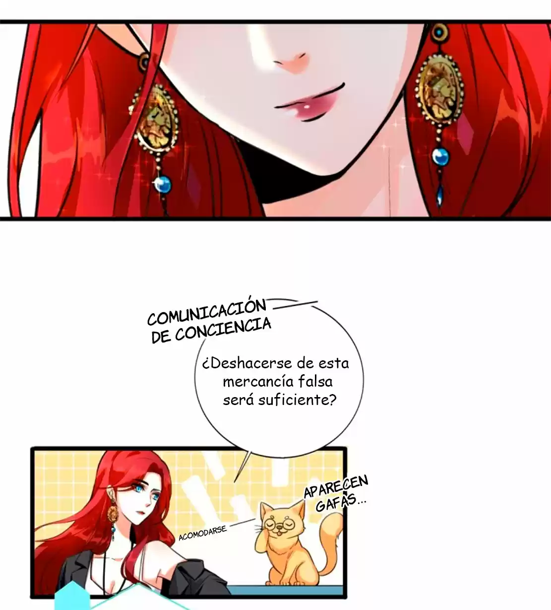 La Diosa Antagonista Ataca - Capítulo 1 - Página 42 - LectorTMOo