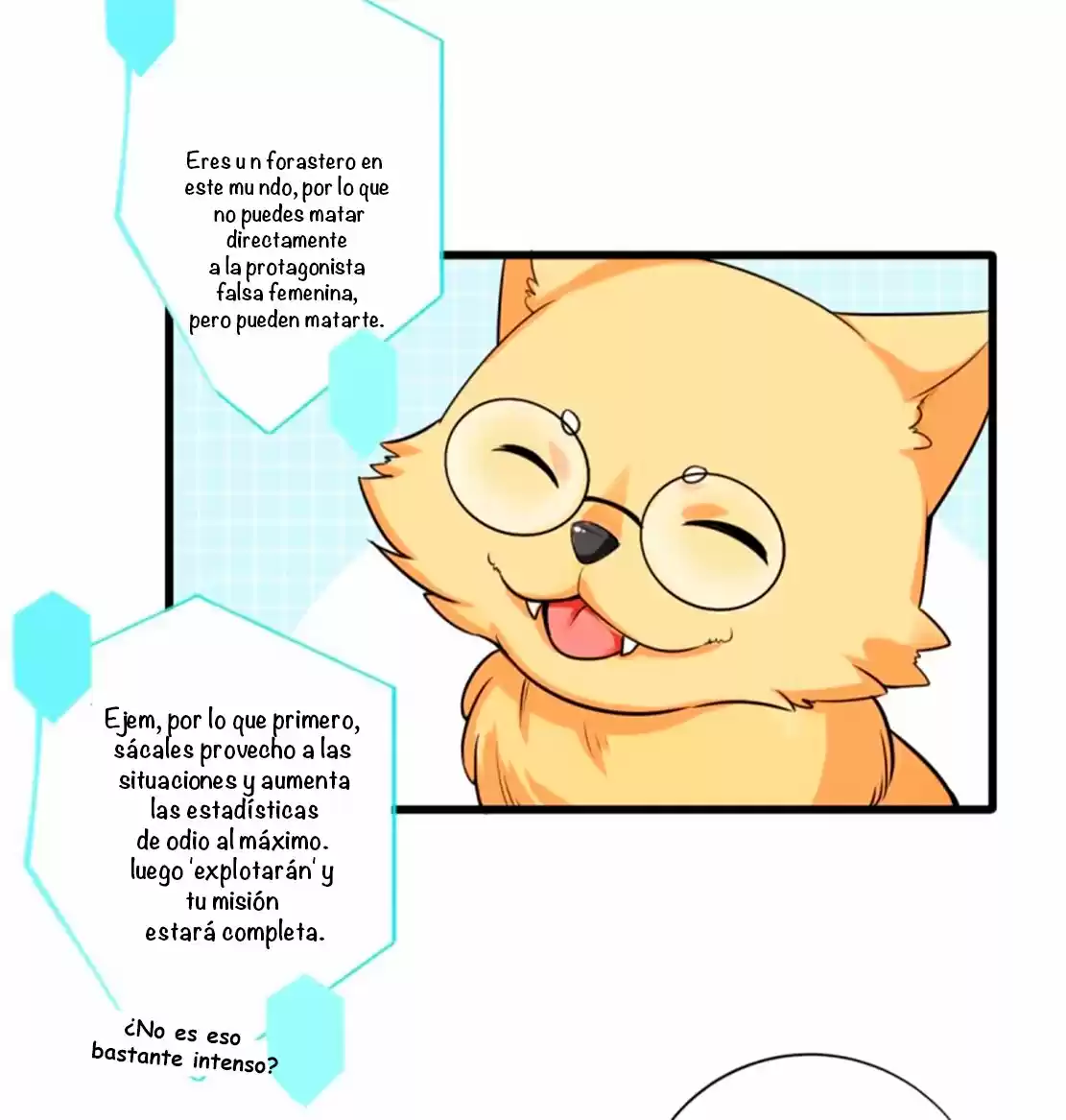 La Diosa Antagonista Ataca - Capítulo 1 - Página 43 - LectorTMOo