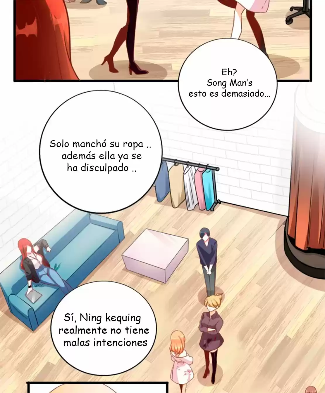 La Diosa Antagonista Ataca - Capítulo 1 - Página 47 - LectorTMOo