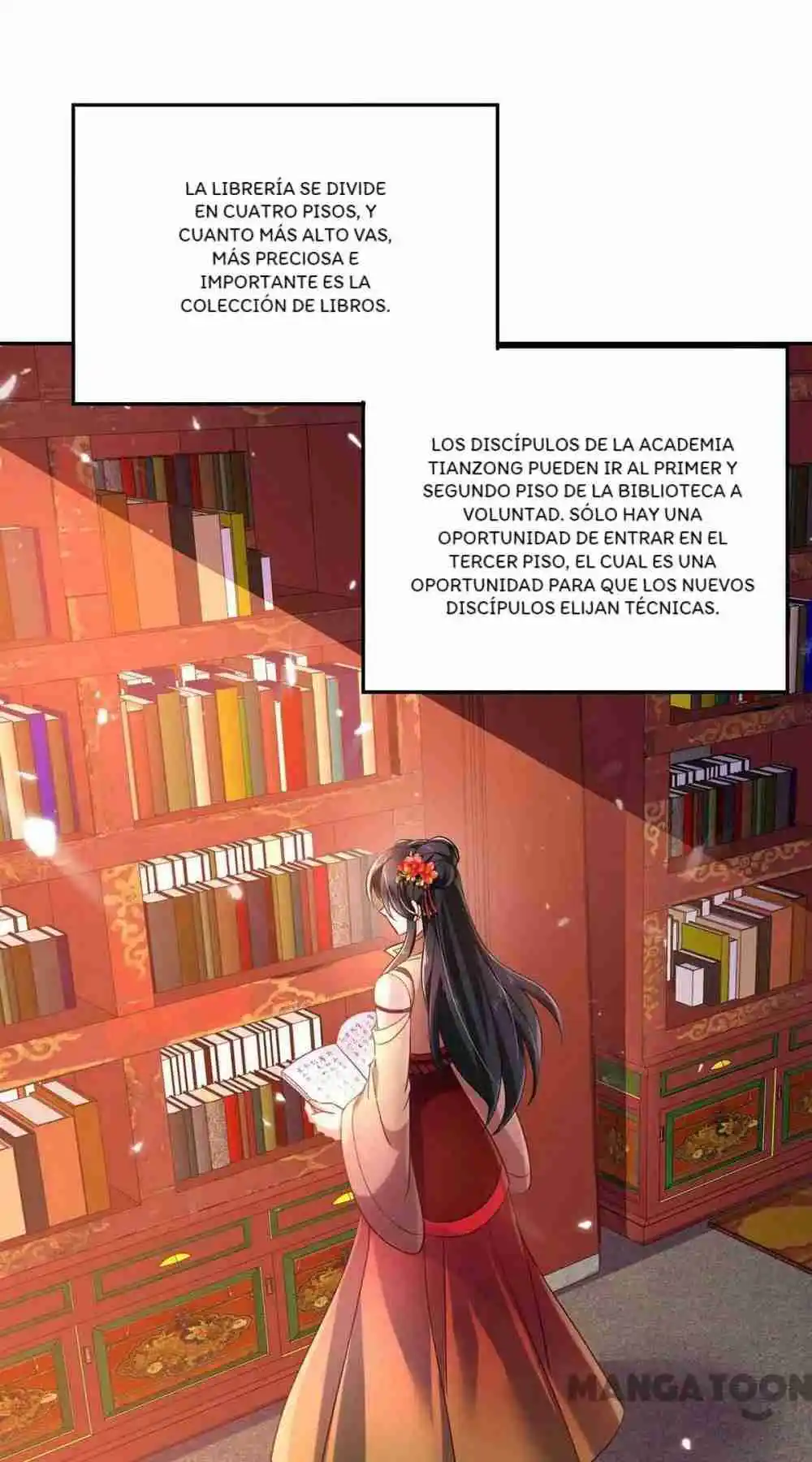 La Diosa Curadora Viaja A Otro Mundo - Capítulo 105 - Página 8 - LectorTMOo