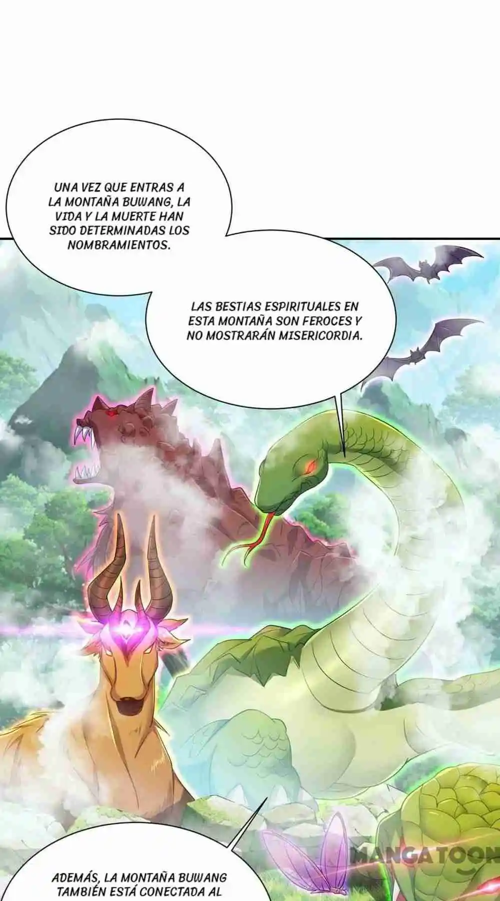 La Diosa Curadora Viaja A Otro Mundo - Capítulo 105 - Página 10 - LectorTMOo