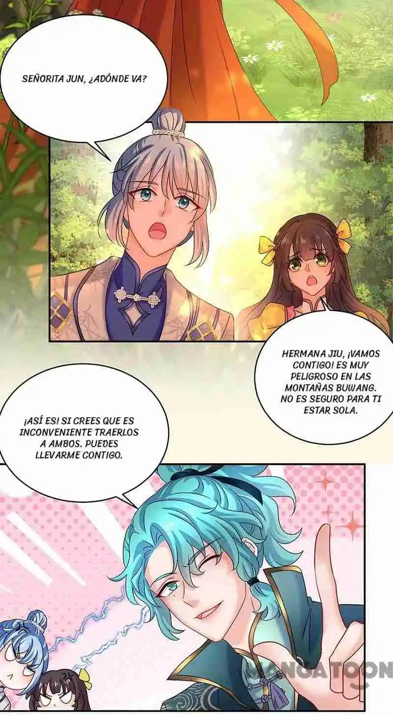 La Diosa Curadora Viaja A Otro Mundo - Capítulo 110 - Página 23 - LectorTMOo
