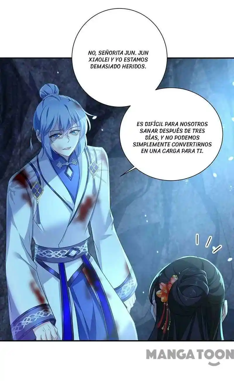 La Diosa Curadora Viaja A Otro Mundo - Capítulo 115 - Página 14 - LectorTMOo