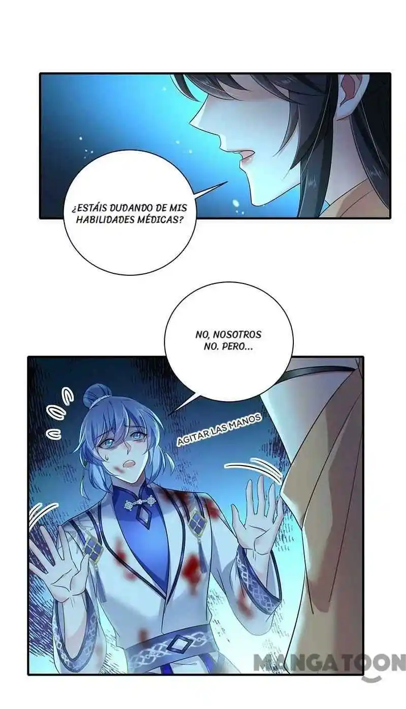 La Diosa Curadora Viaja A Otro Mundo - Capítulo 115 - Página 18 - LectorTMOo