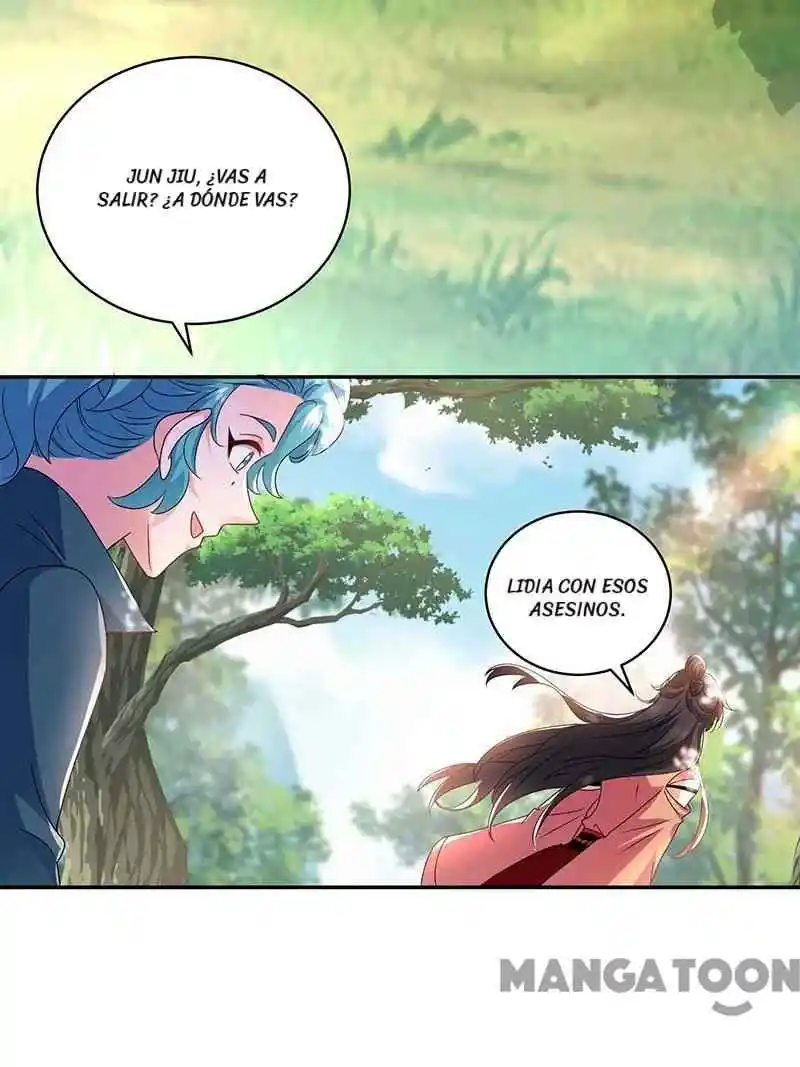 La Diosa Curadora Viaja A Otro Mundo - Capítulo 116 - Página 27 - LectorTMOo