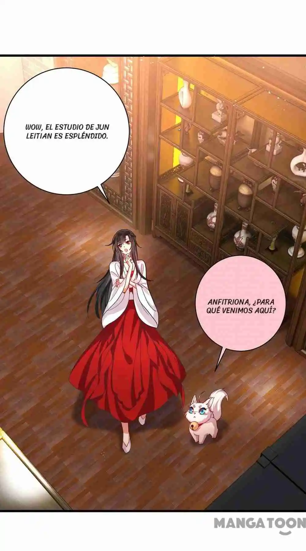La Diosa Curadora Viaja A Otro Mundo - Capítulo 17 - Página 5 - LectorTMOo