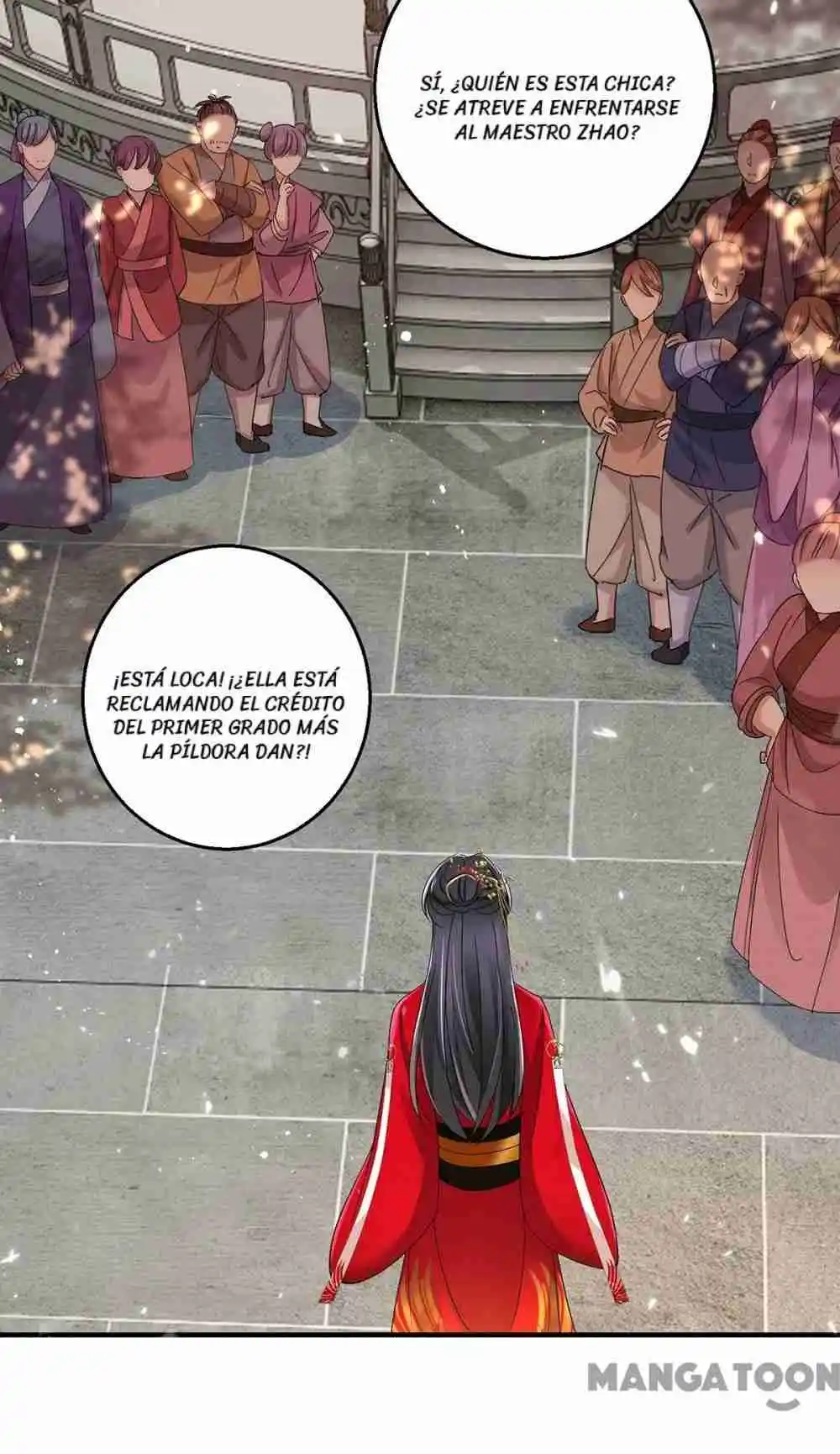 La Diosa Curadora Viaja A Otro Mundo - Capítulo 41 - Página 17 - LectorTMOo