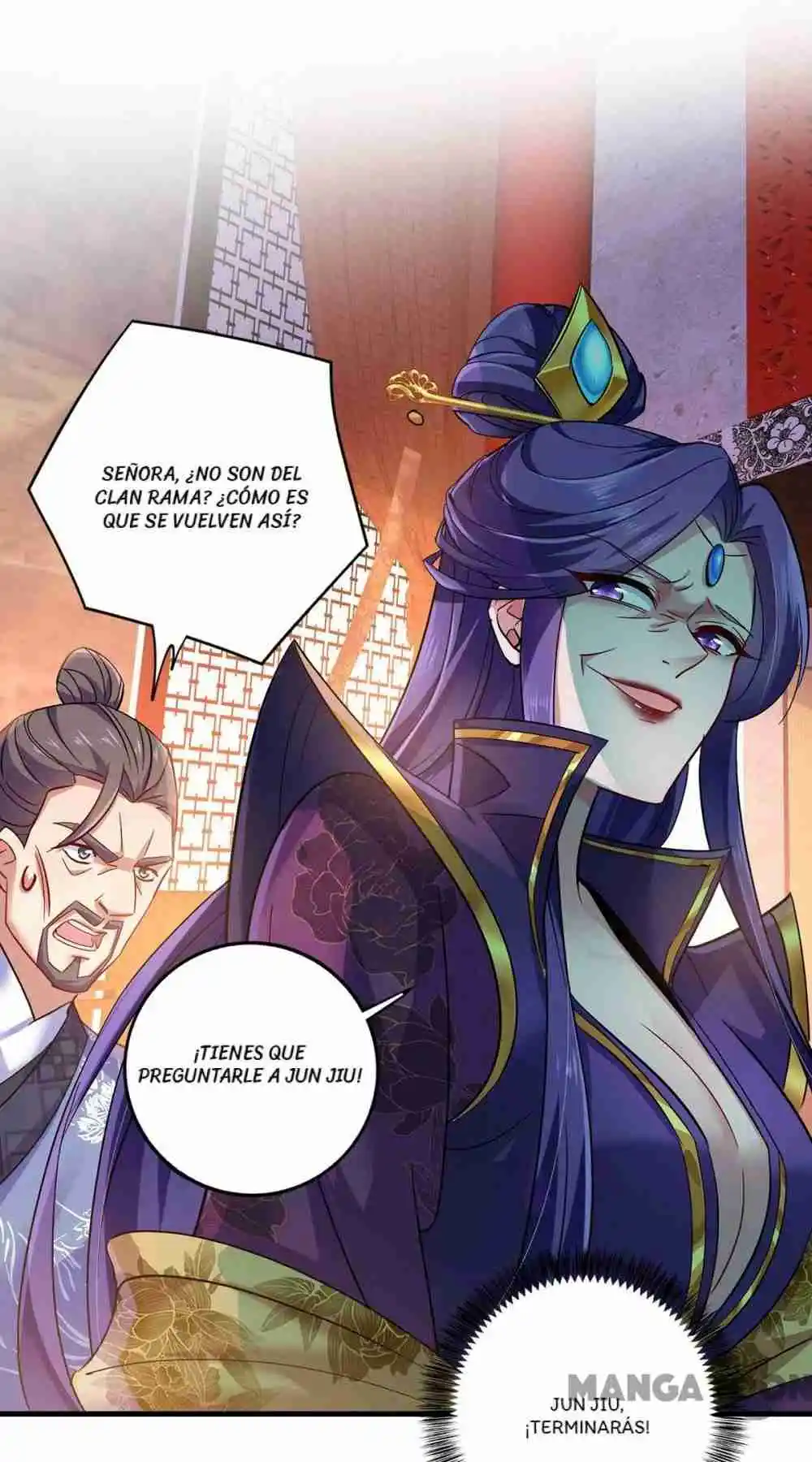 La Diosa Curadora Viaja A Otro Mundo - Capítulo 56 - Página 28 - LectorTMOo