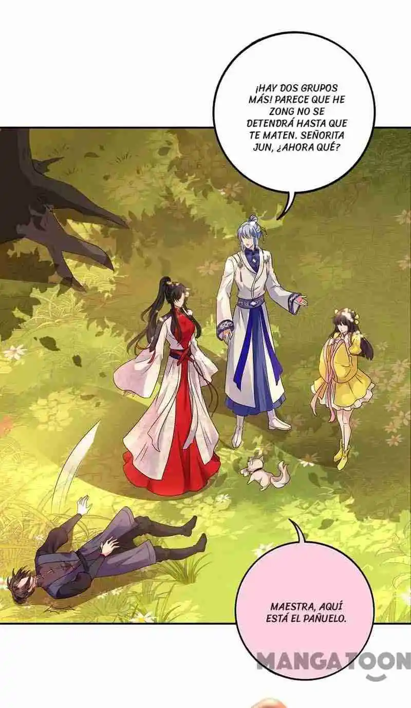 La Diosa Curadora Viaja A Otro Mundo - Capítulo 72 - Página 27 - LectorTMOo