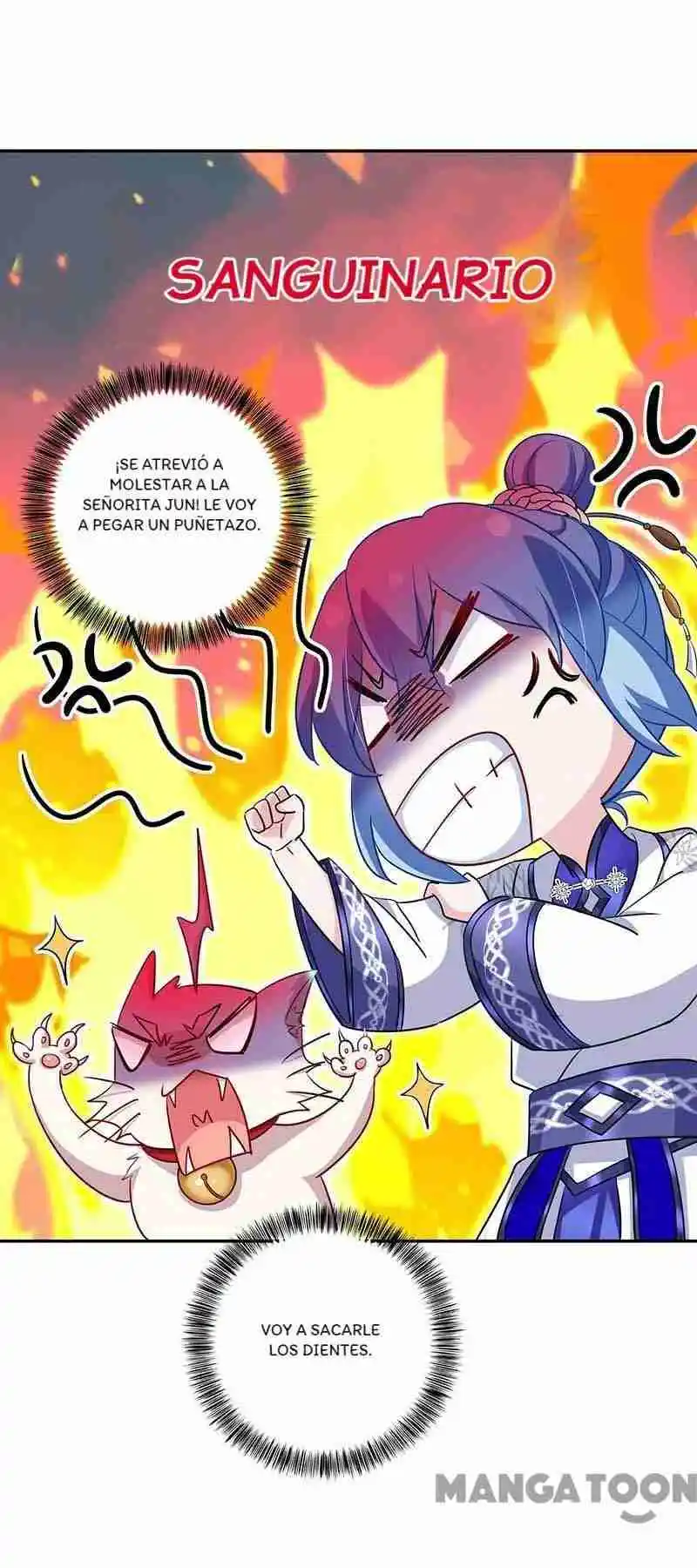 La Diosa Curadora Viaja A Otro Mundo - Capítulo 76 - Página 28 - LectorTMOo