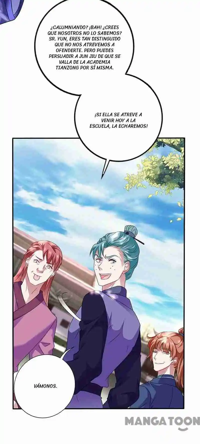 La Diosa Curadora Viaja A Otro Mundo - Capítulo 81 - Página 16 - LectorTMOo