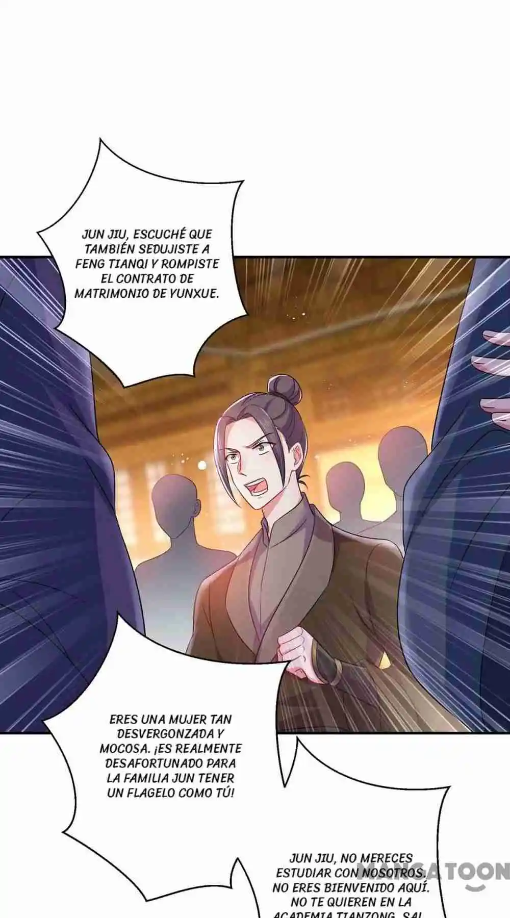 La Diosa Curadora Viaja A Otro Mundo - Capítulo 85 - Página 35 - LectorTMOo