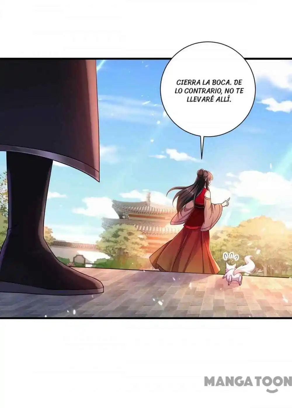 La Diosa Curadora Viaja A Otro Mundo - Capítulo 95 - Página 10 - LectorTMOo