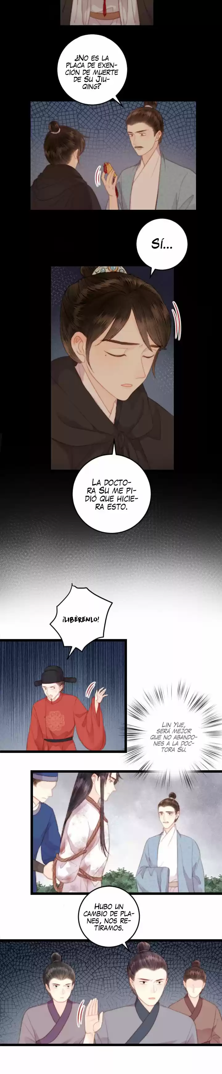 La Diosa De La Redención - Capítulo 120 - Página 5 - LectorTMOo