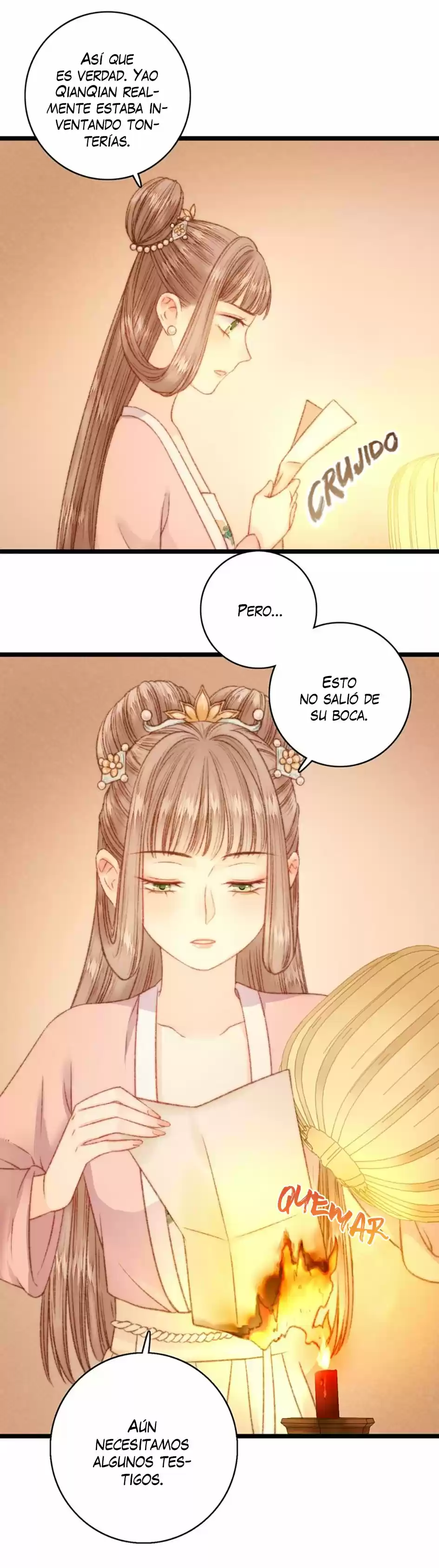 La Diosa De La Redención - Capítulo 20 - Página 15 - LectorTMOo
